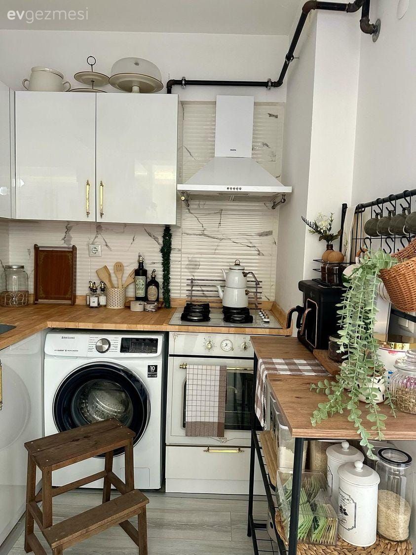 Bu Samsun Evinde Sıcaklığı Yansıtan Bolca Ayrıntı Var!