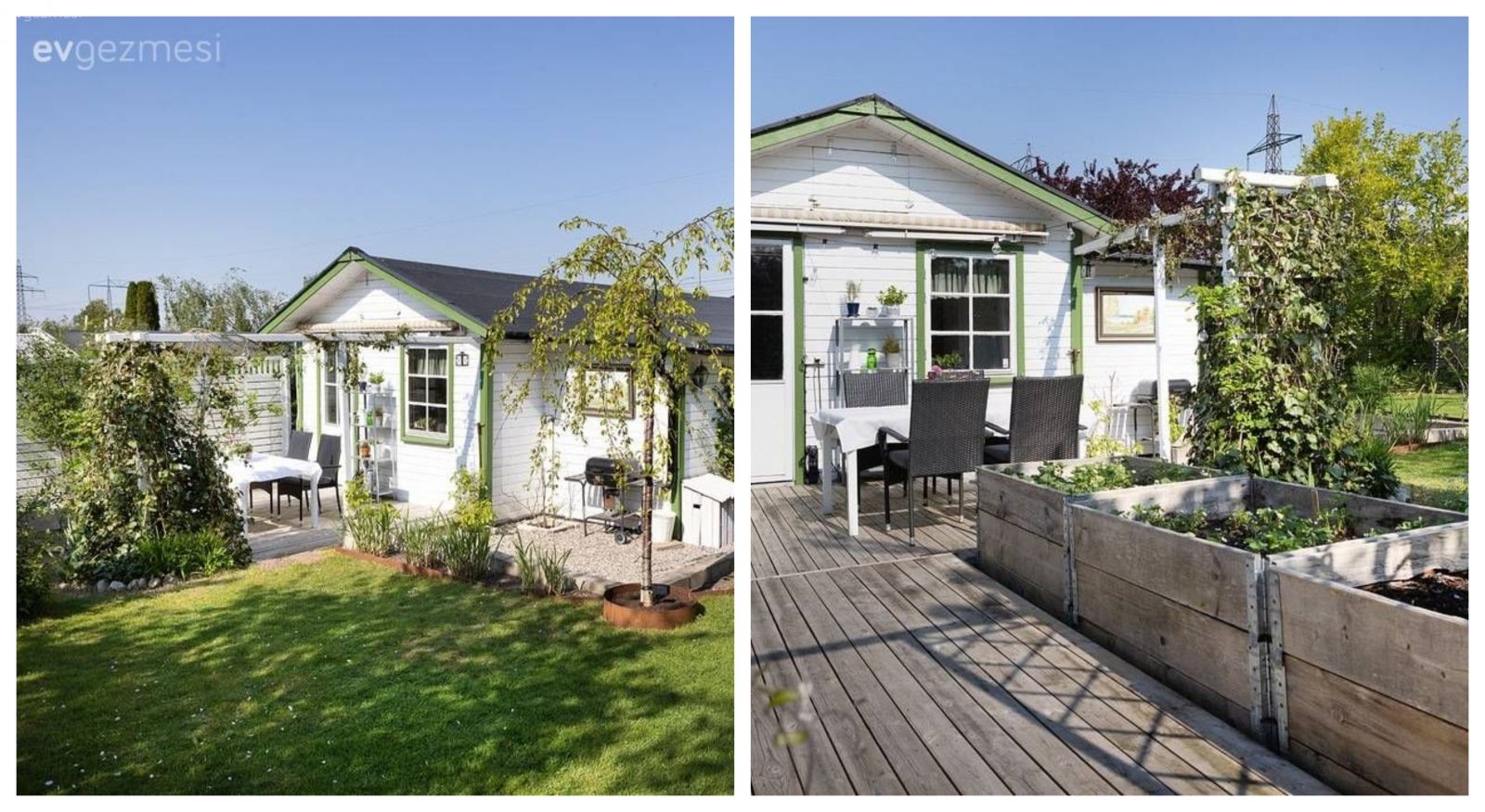 Köy Evi Yapacaklar İçin Dışı ve İçiyle İlham Verecek 50 M2'lik Ev