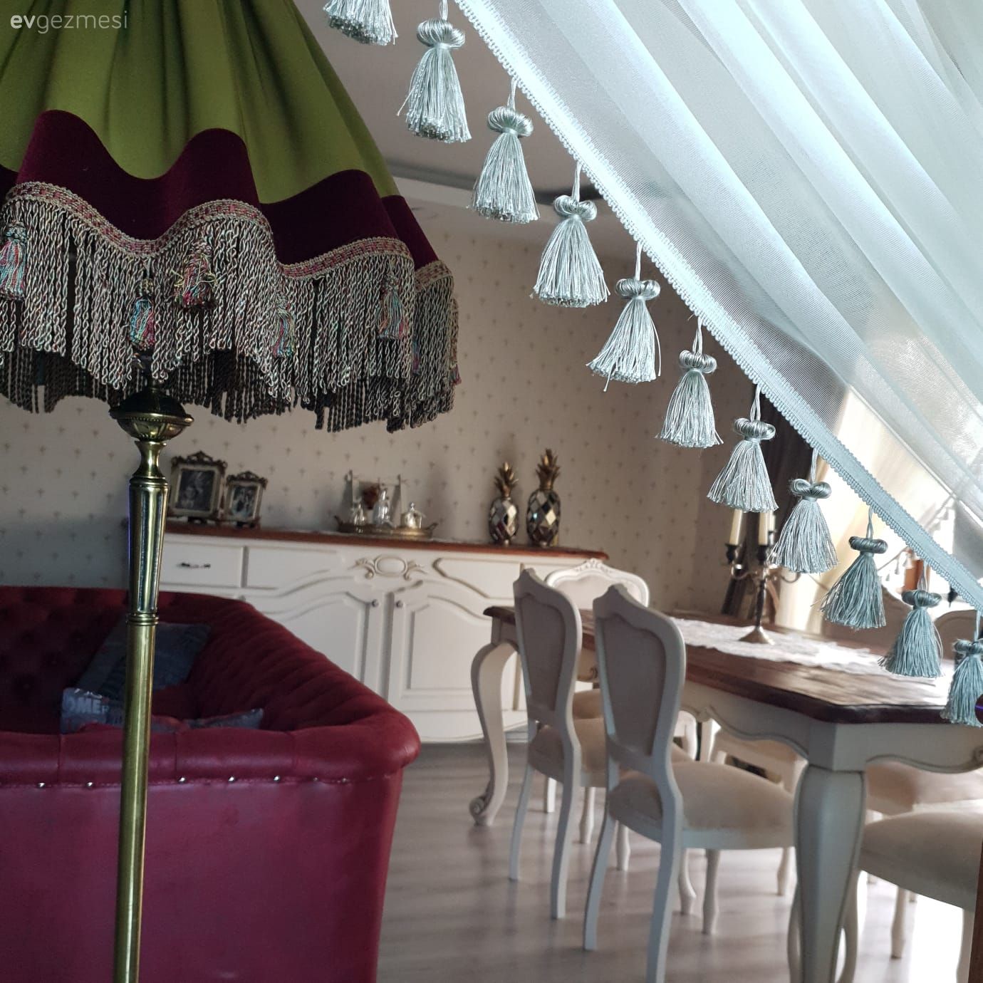 Lambader, Aydınlatma, Beyaz, Konsol, Konsol üzeri dekoratif objeleri