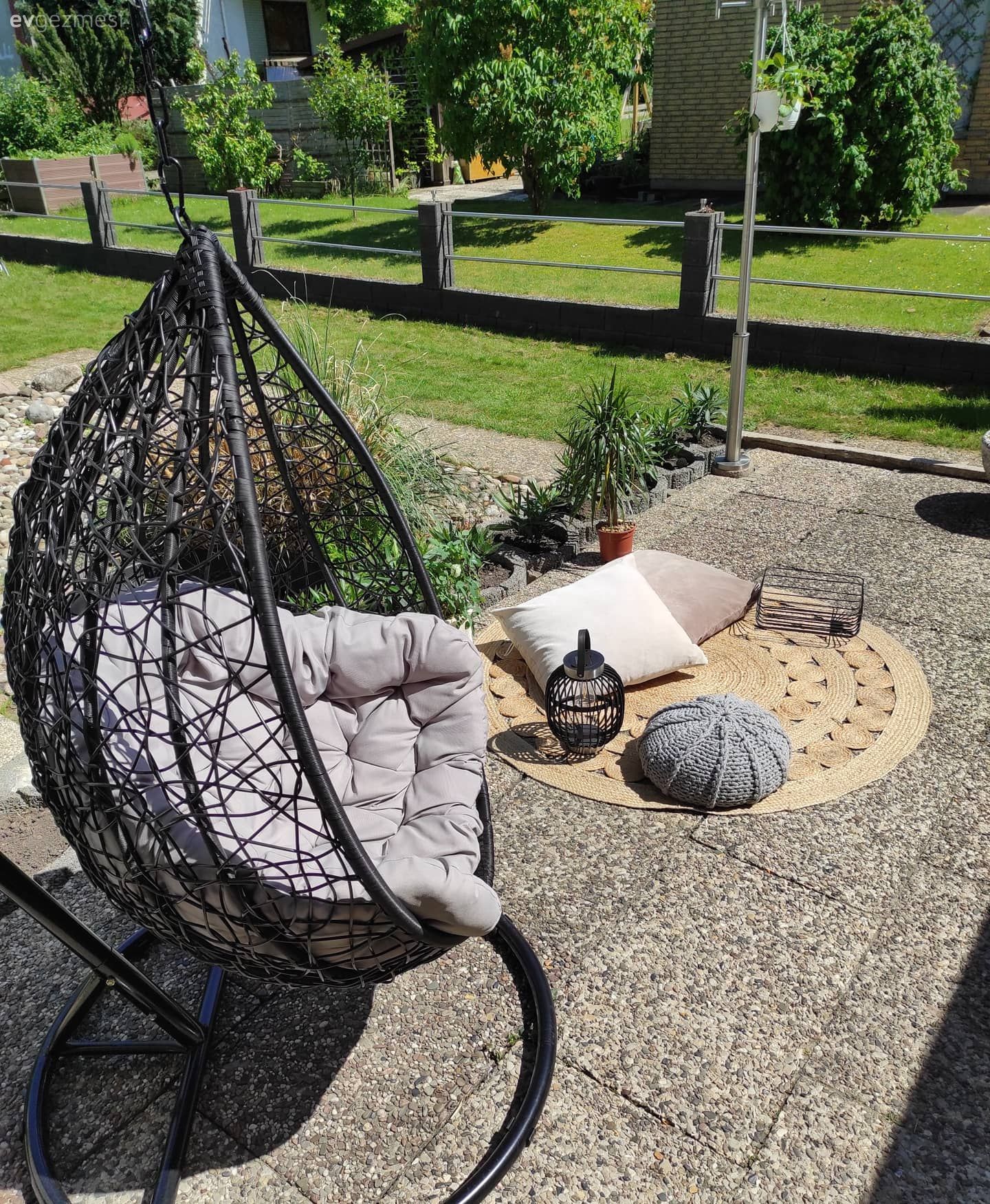 Bahçesi Ayrı içi Apayrı Bir Alem: Zeynep Hanım'ın Keyifli Evi!