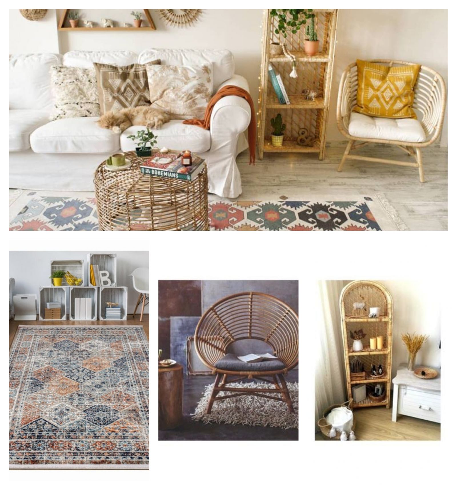 Ürün Önerileri: Sitemizdeki Bohem Evlerden En Güzel Ürünler!