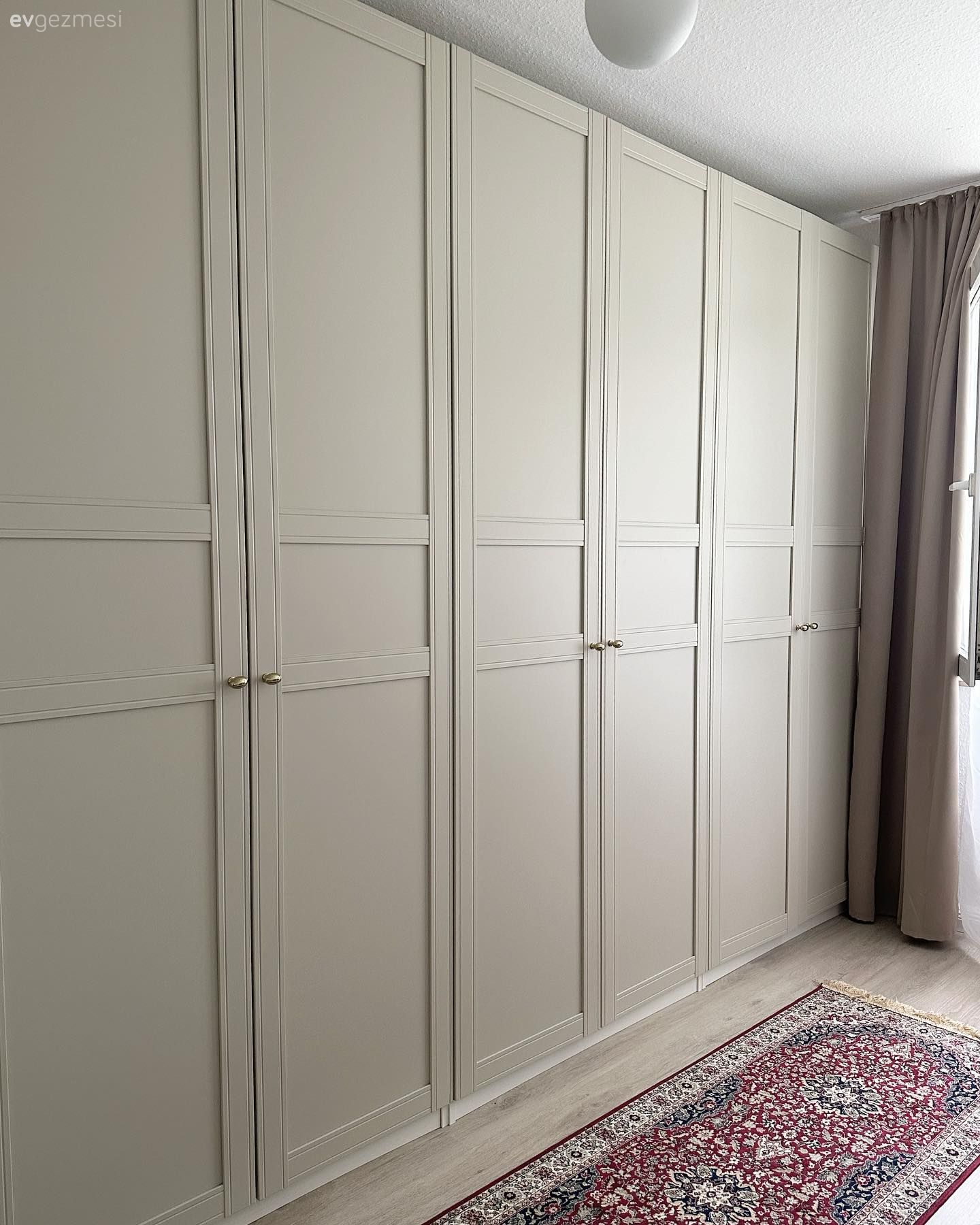 Giyinme odası, Vizon, Kilim, Halı, Dolap