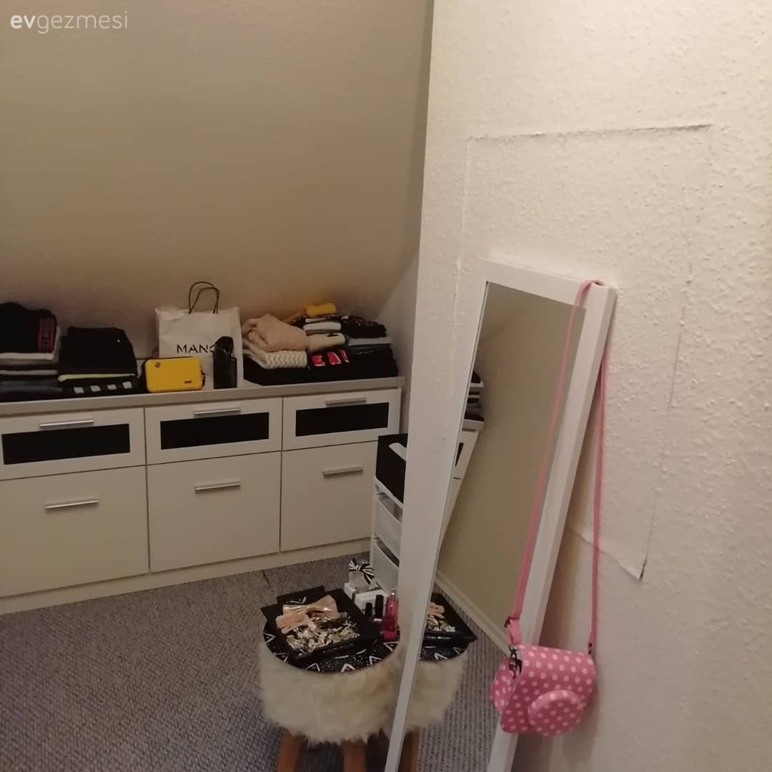 Genç odası, Çatı katı, Dubleks evler, Öncesi / Sonrası