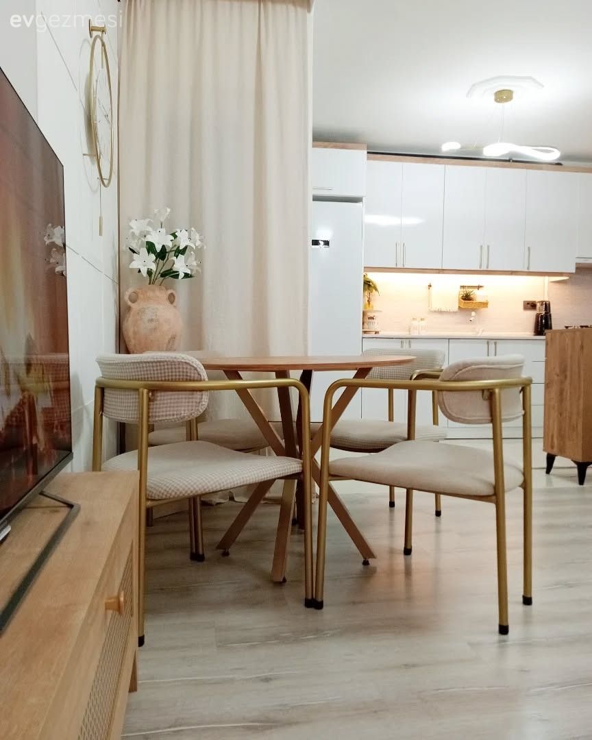 Beyaz, Ahşap Mobilya, Tv ünitesi, Tv ünitesi aksesuarları, Ev Aksesuar, Krem, Bej, Açık konsept yaşam alanı