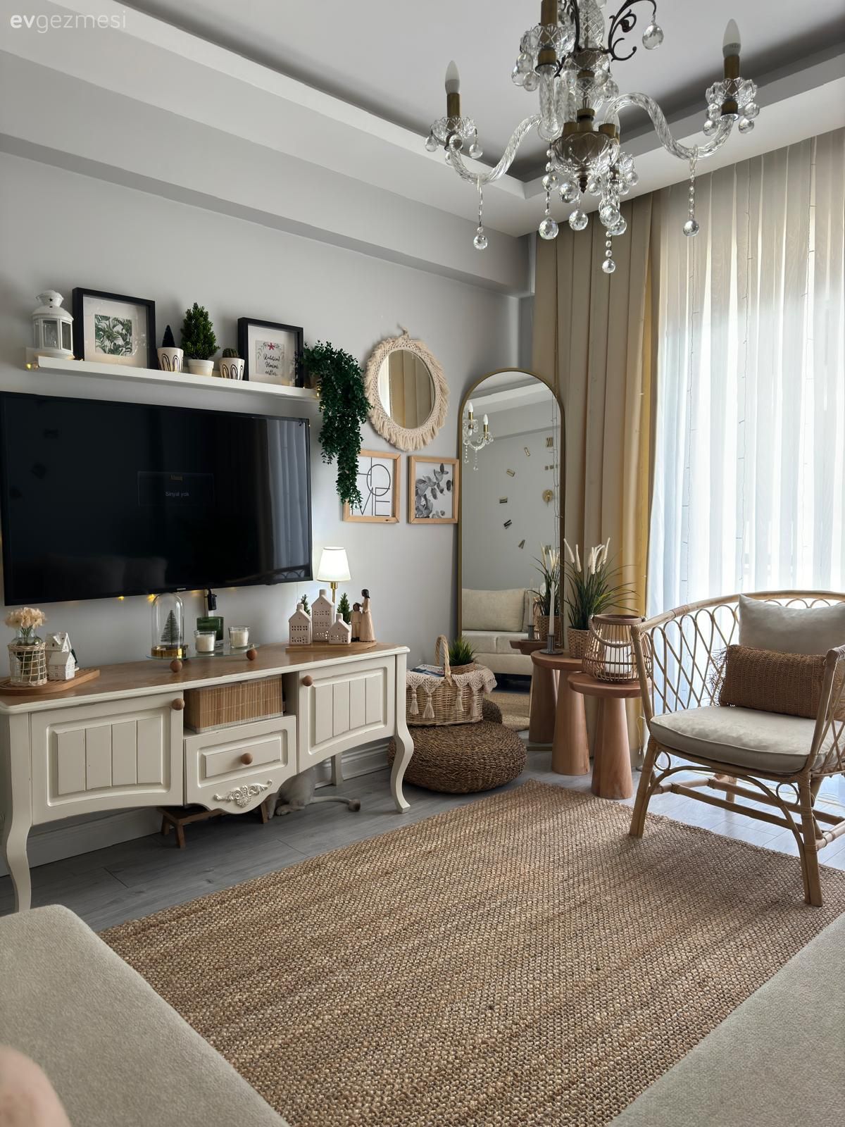 Bu Sakarya Evinde Balkonun Enerjisi Pek Fazla