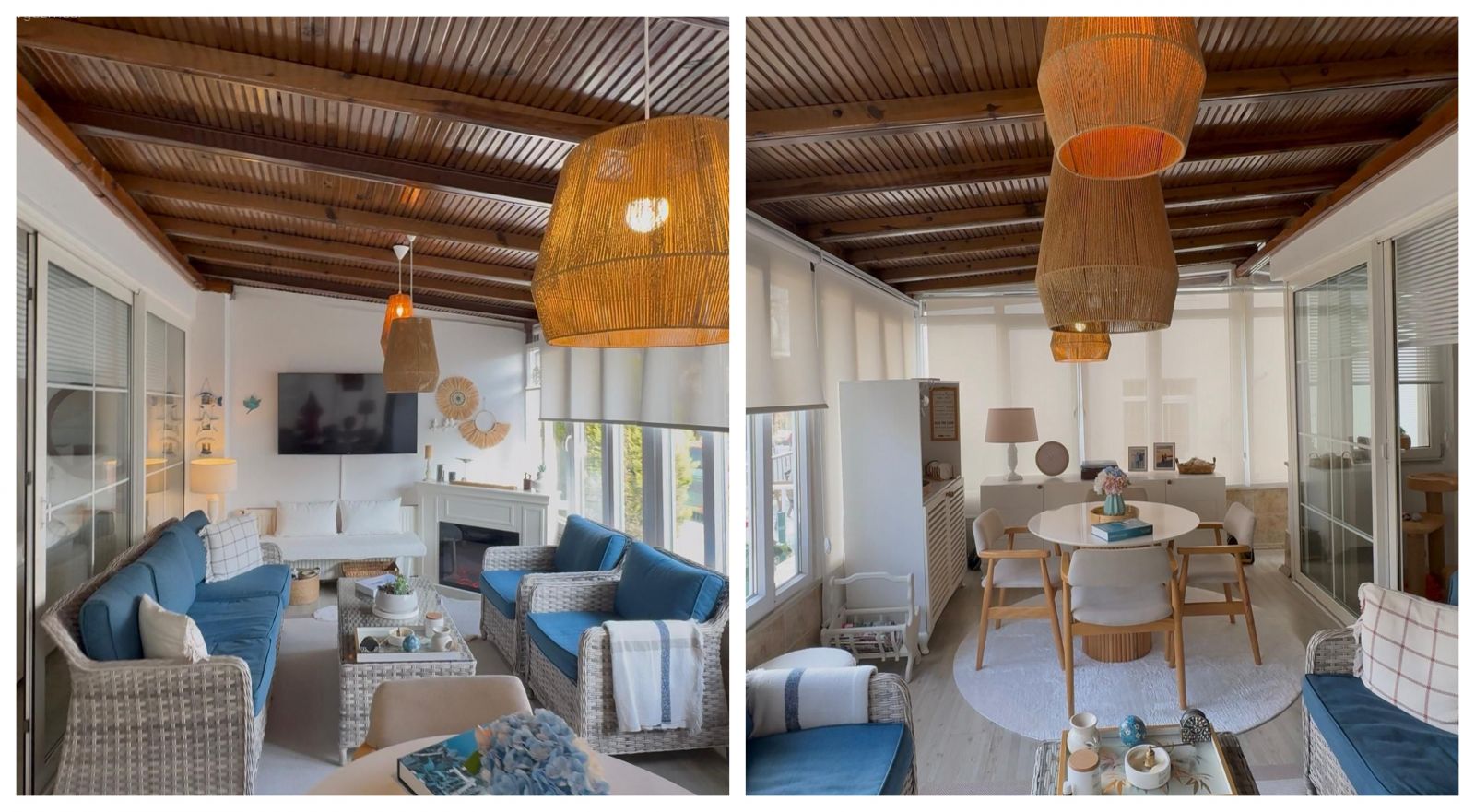 Bakıldığında Kapalı Balkon Ama Aslında Alternatif Oturma Odası