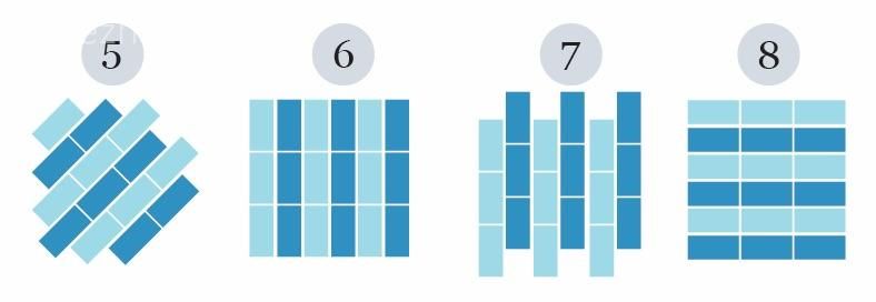 Tezgah Arasına Metro Seramik Döşemenin 12 Farklı Yolu