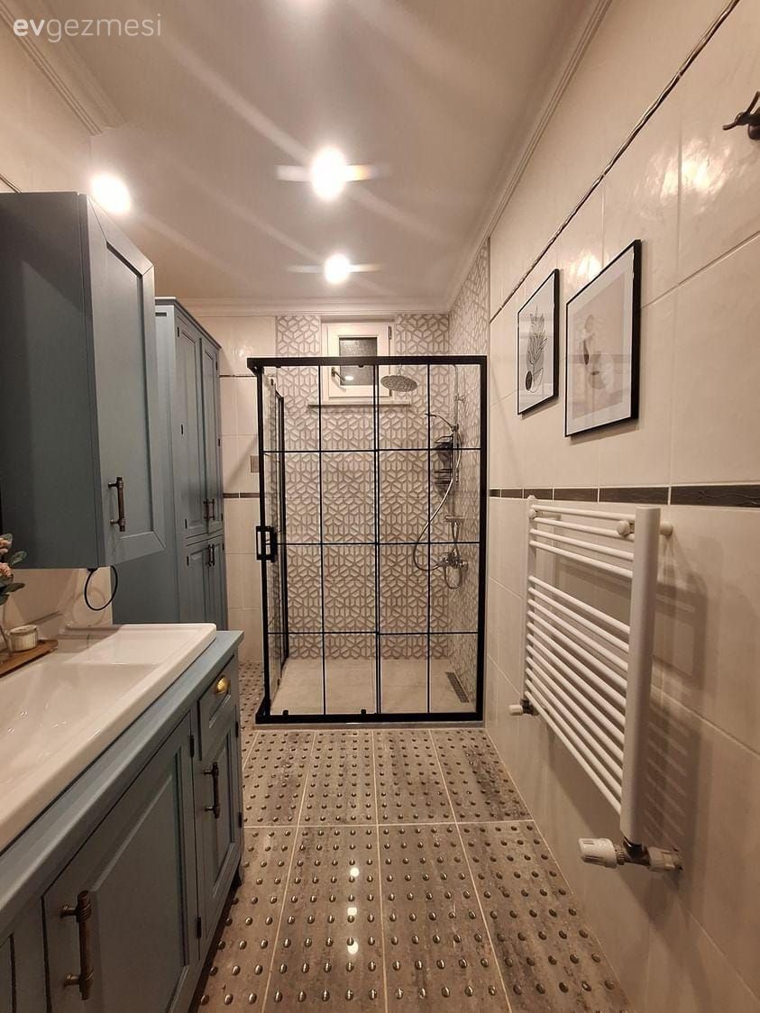 Öncesi Bunaltıcı Kahverengi Sonrası Huzura Yelken Açan Mavi!