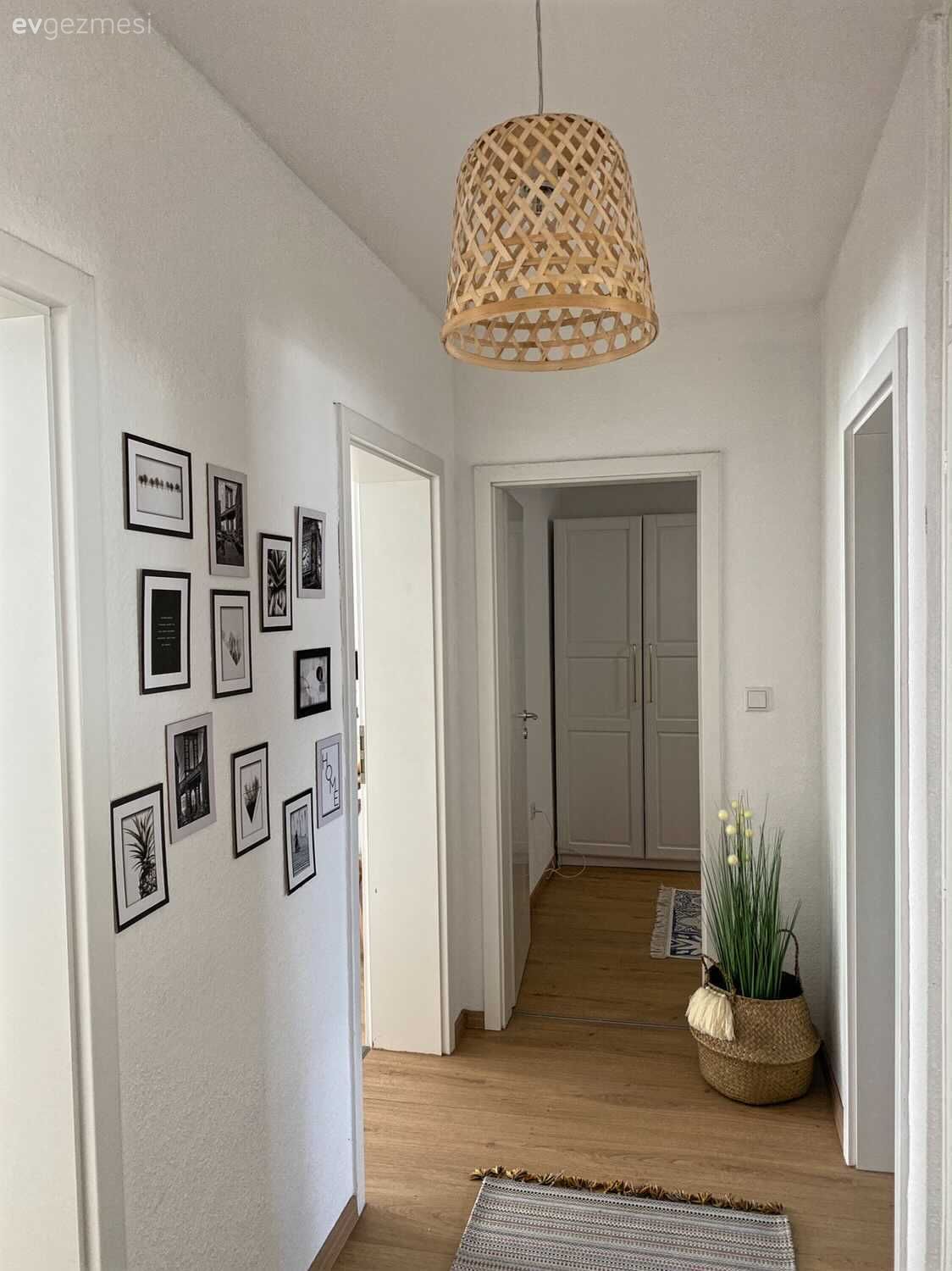 Antre, Bohem Dekorasyon, Avize, Aydınlatma, Hasır avize, Galeri duvarı, Duvar dekorasyonu, Yolluk, Halı