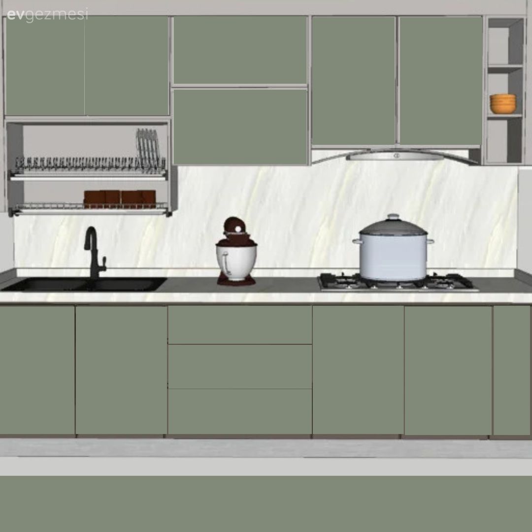 Mutfak Dolabı Yaptıracaklara RAL Kodlarıyla Birlikte En Sevilen Renkler!