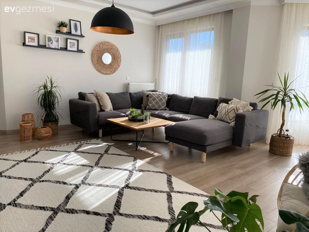 2021 Yılından Ev Gezmeleri: Yılın En Sevilen Salonları!