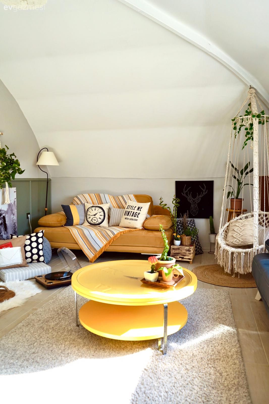 Denizli'deki Bu Çatı Katı Masallardan Ödünç Alınmış Gibi