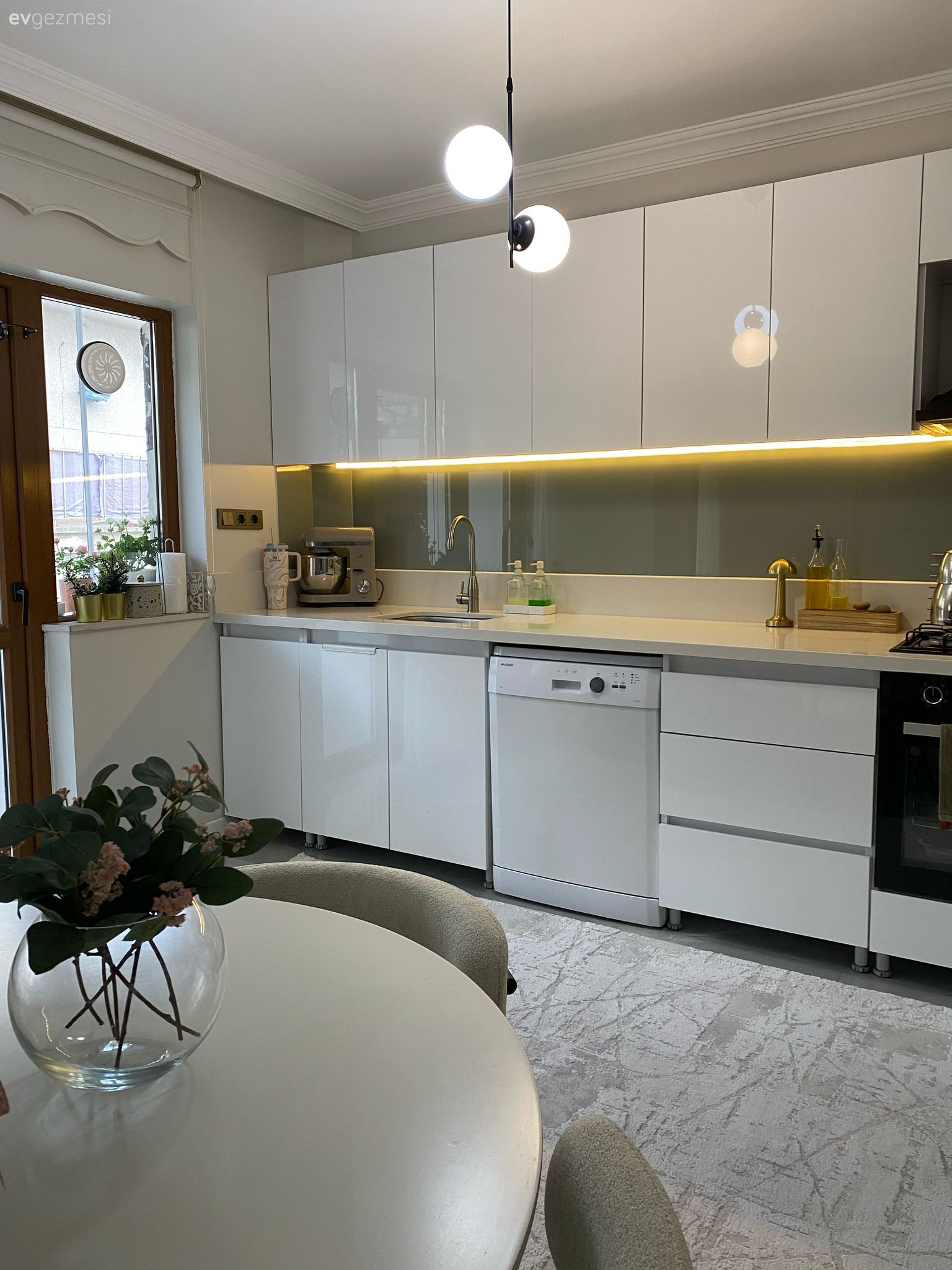 Bu Ankara Evinde Modern Tarzın Etkisi Oldukça Fazla