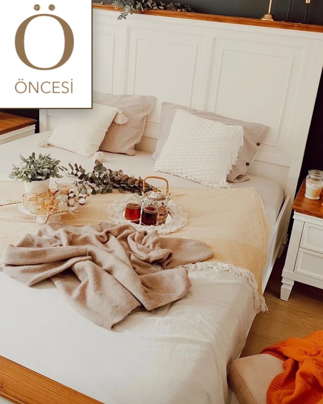 Öncesi&Sonrası: Bir Nevresim Değişikliği Bakın Nasıl da Etkili!