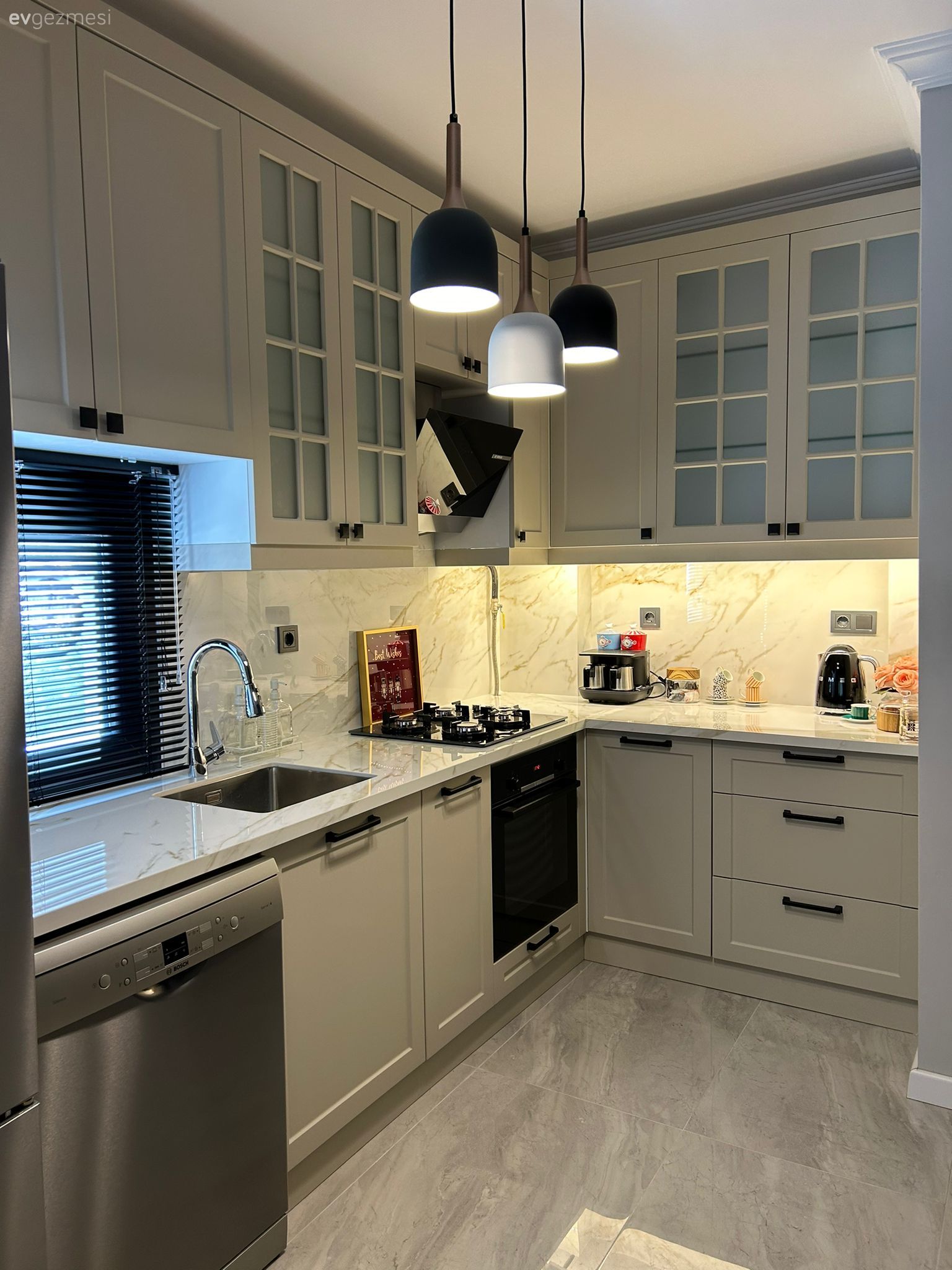 Bu Tekirdağ Mutfağı Yeni Kurulan Bir Yuvanın Tamamlanmış İlk Odası!