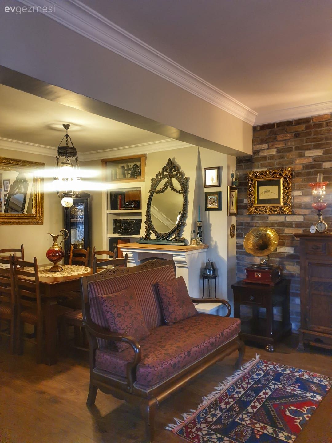 Bu Çatı Katı Rustik Etkileri Yaşanmışlık Hissiyle Taçlandırmış!