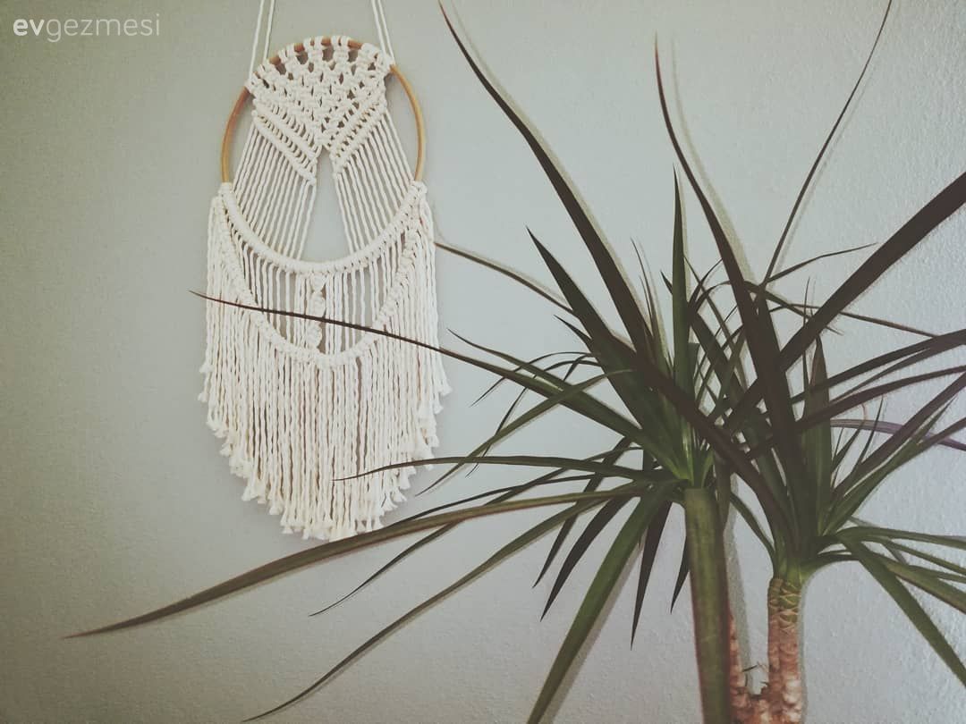 Makromeden Yapılan Harika Dekorasyon Fikirleri!