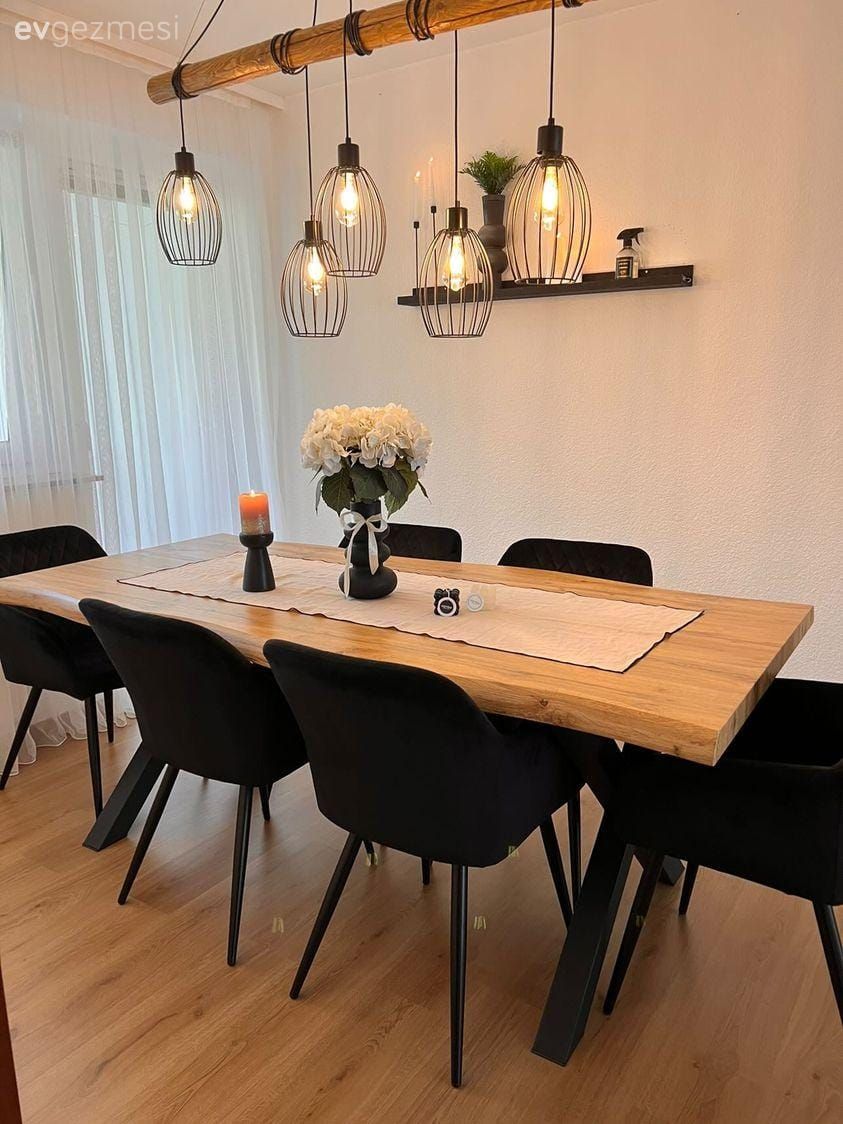 Bu Konforlu Evde Modern Stilin Arasına Bir Tutam Rustik Karışmış!