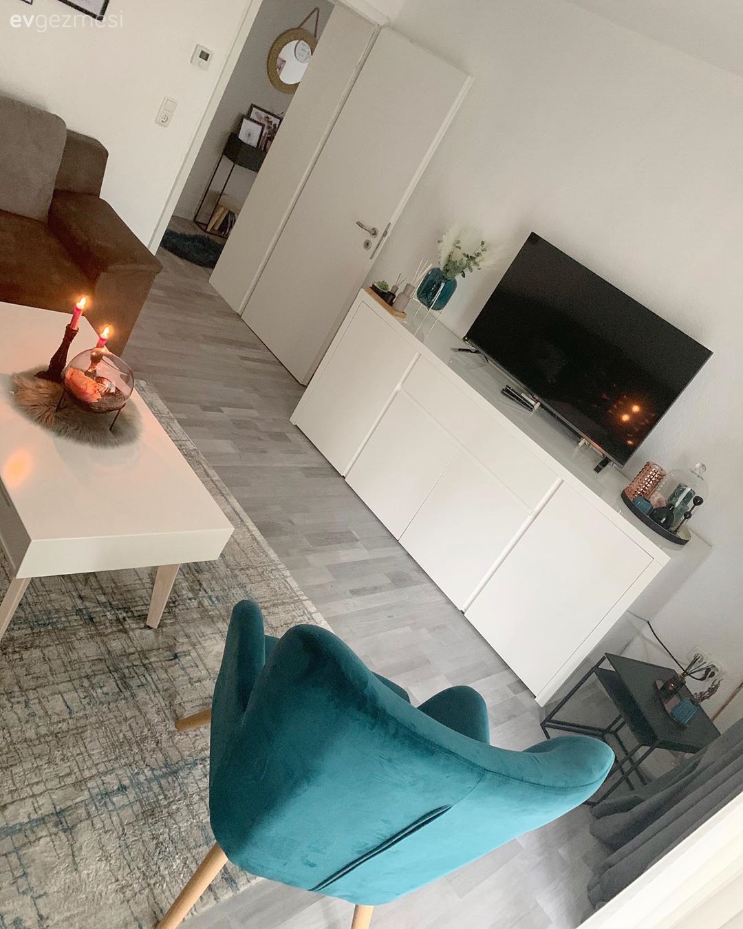 Bu Konforlu Evde Keyfi Kaçıran Parçalara Yer Yok!