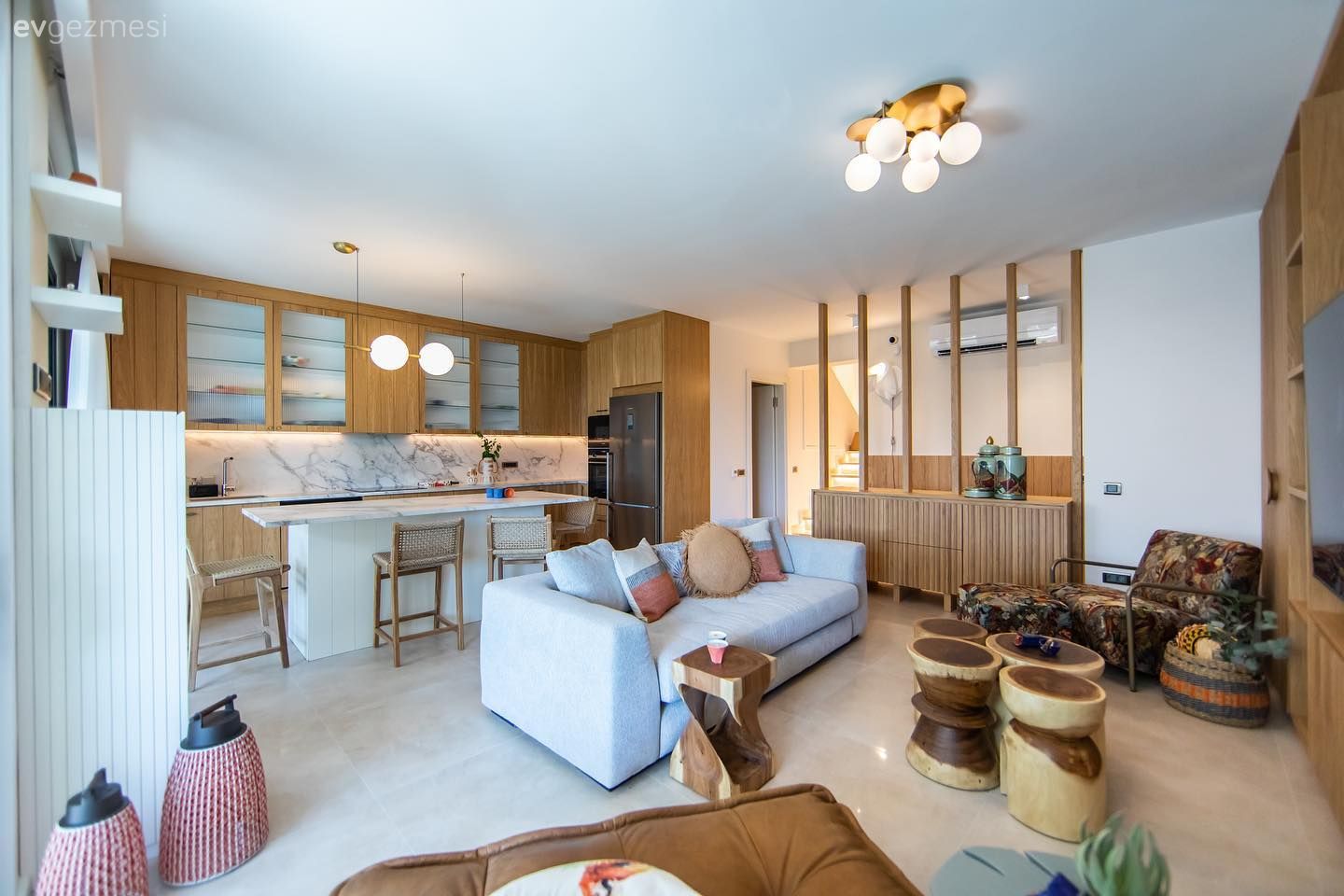 Açık Mutfaklarda Zemin Nasıl Olmalı?