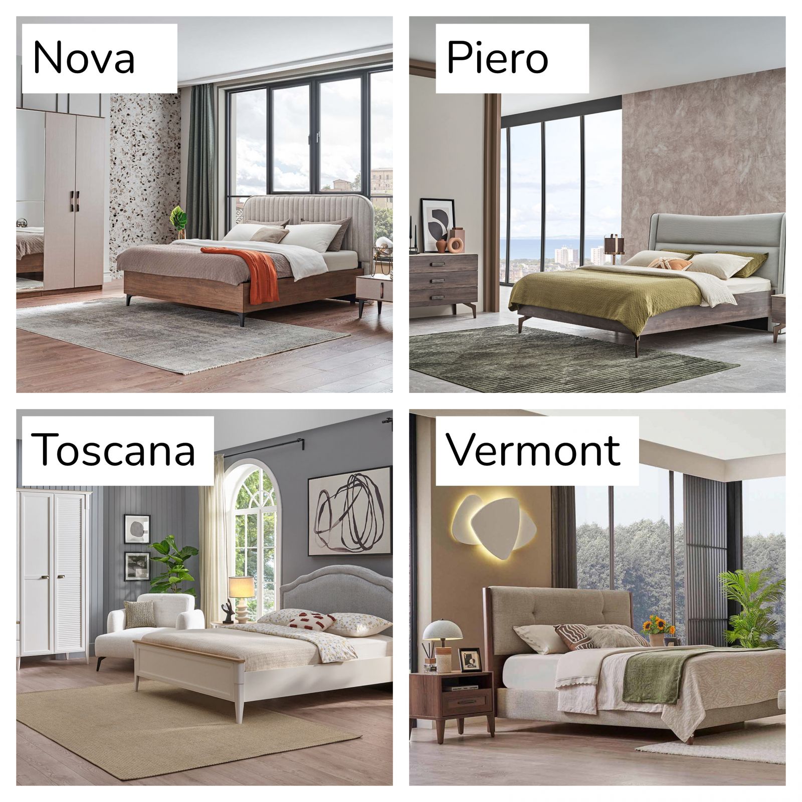 Yatak Odası Takımı Alacaklar İçin Farklı Markalardan Modeller