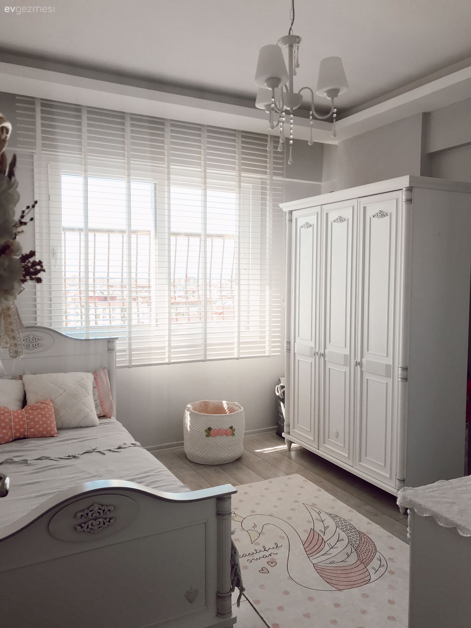 Tül perde, Perde, Çocuk Odası, Beyaz, Gardrop, Çocuk odası halısı