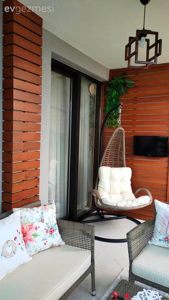 Bu Samsun Evi Mavinin Enerjisini Işıltılı Detaylarla Pekiştirmiş