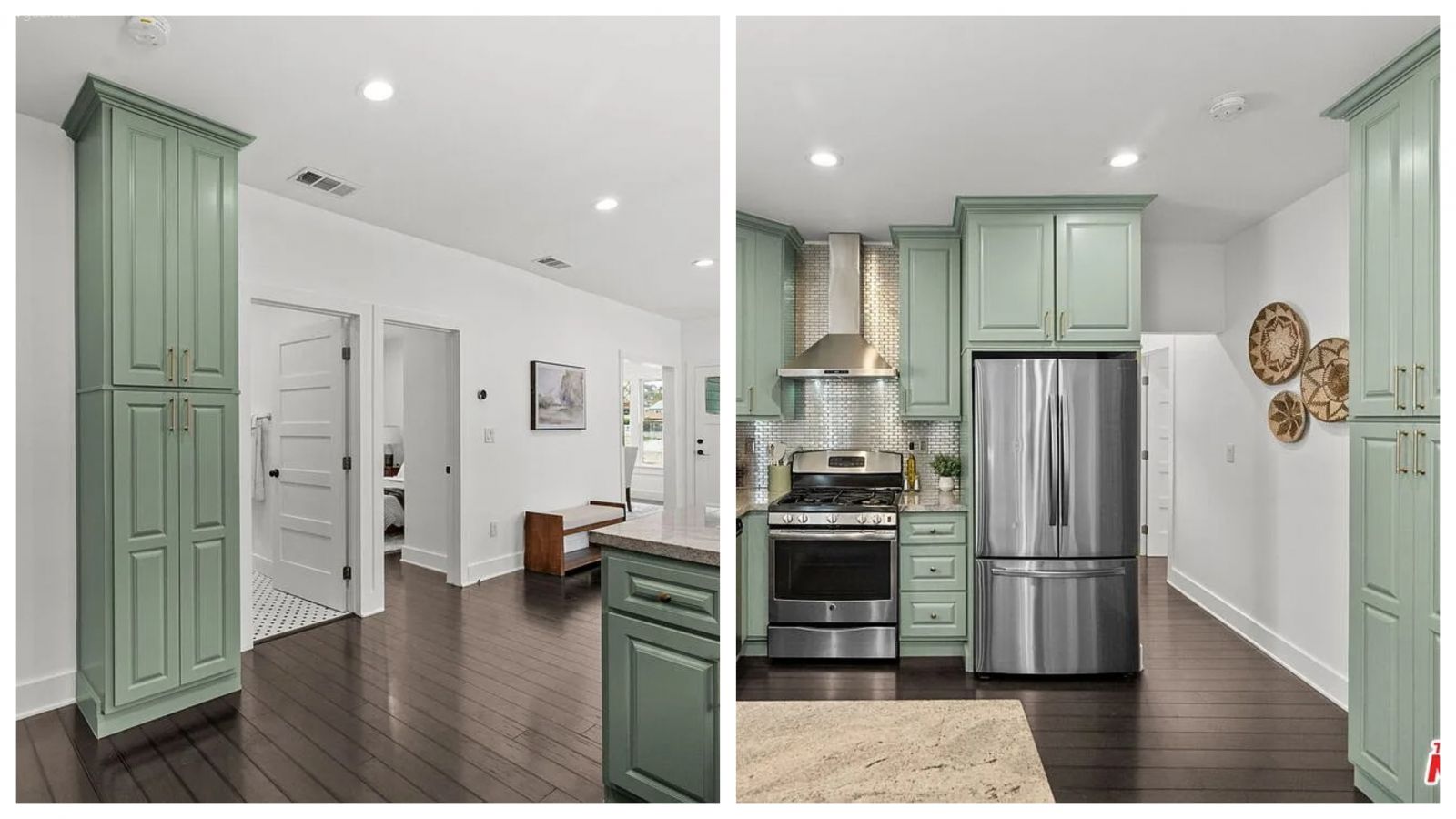 Yeşil Siding Kaplamalı 120 M2'lik Bu Ev Kullanışlı Plana Sahip