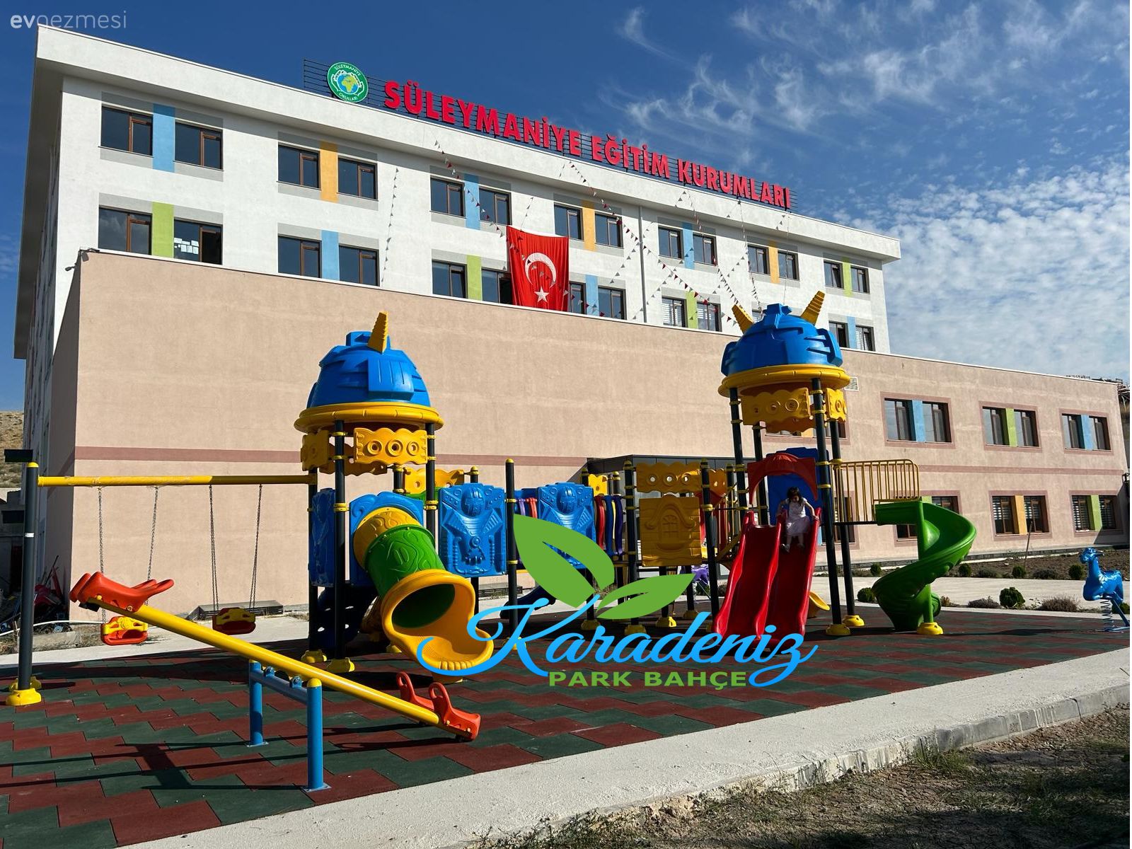 Çocukların Neşesine Neşe Katacak Çocuk Oyun Parkları!