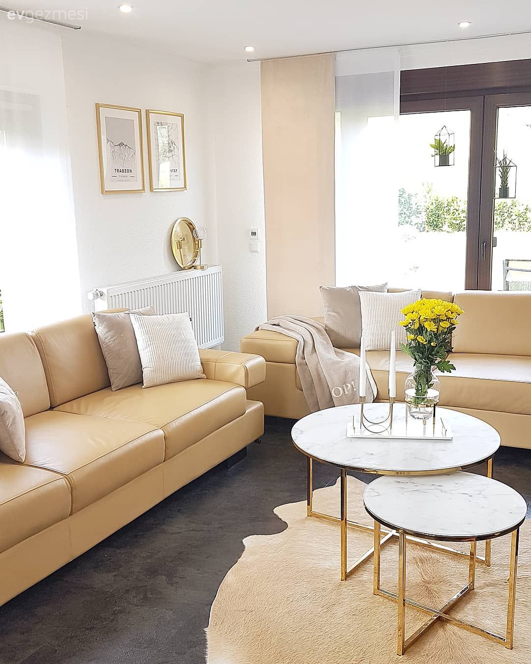 Ev Gezmesi: Rustik Dokunuşları Lüks Çizgilerle Yorumlamış Bir Dekor