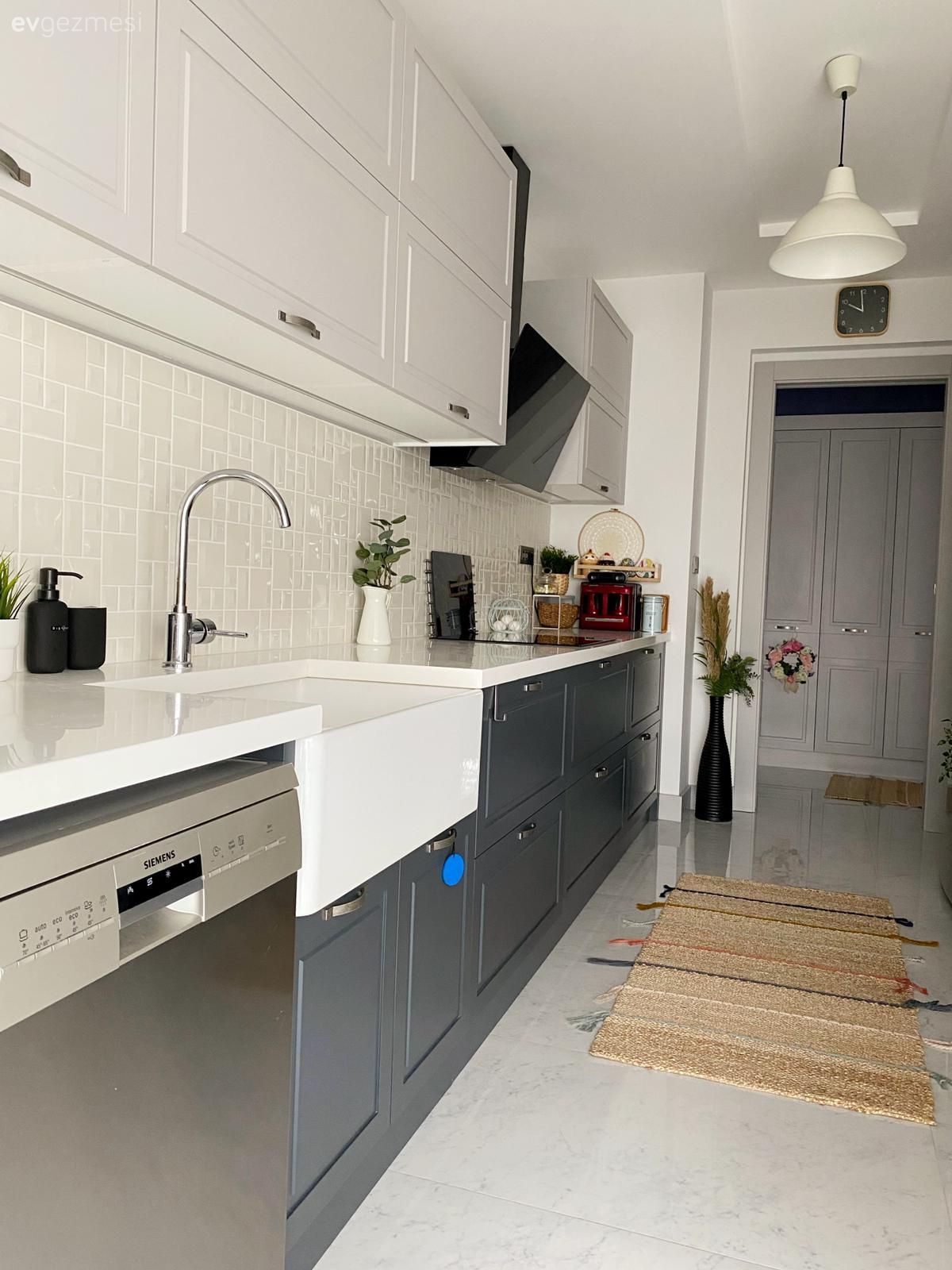 Bu Evde Renkler ve Desenler Dekora Anlam Katmak İçin Toplanmış