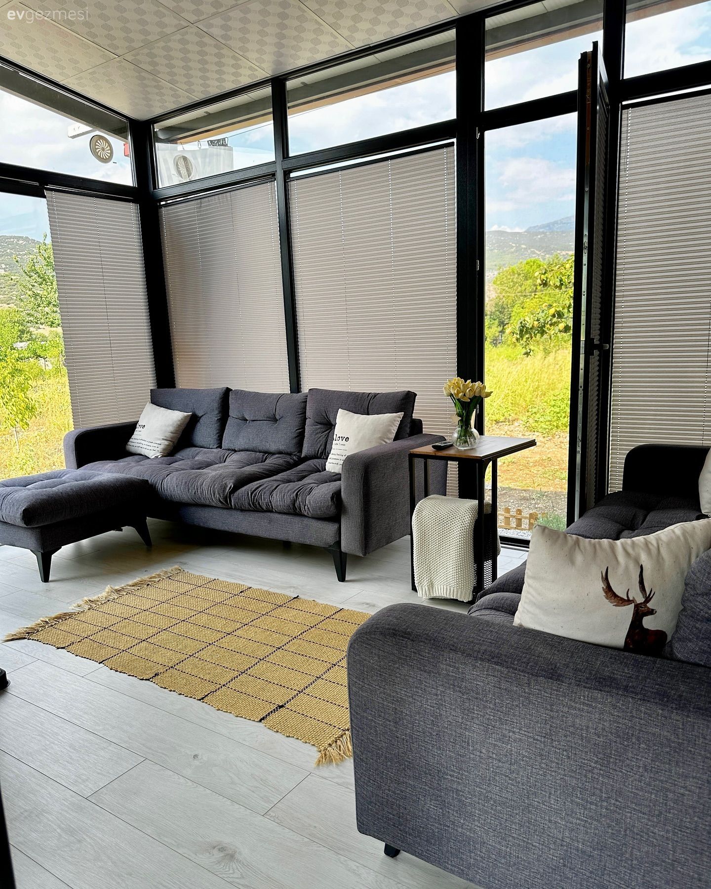 Denizli'de Samimiyet Dozu Yüksek Küçük Bir Yayla Evi!