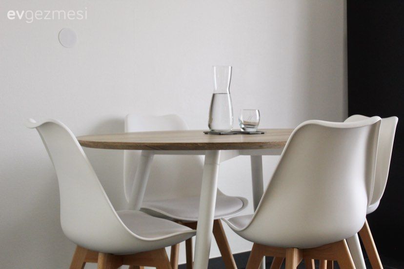 Bu Mutfak Sade Şıklığına  Keyif Katmayı İyi Bilmiş!