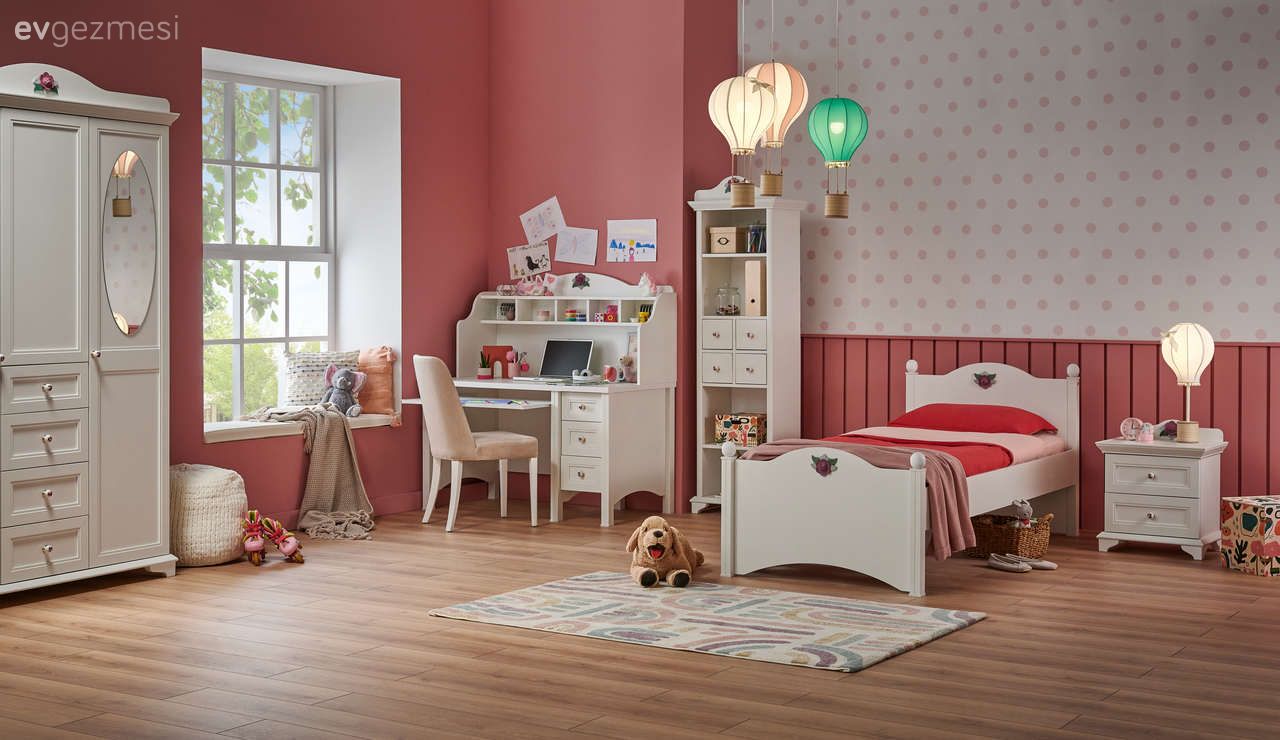 Gençler İçin Genç ve Çocuk Odasını Canlandıracak Öneriler!