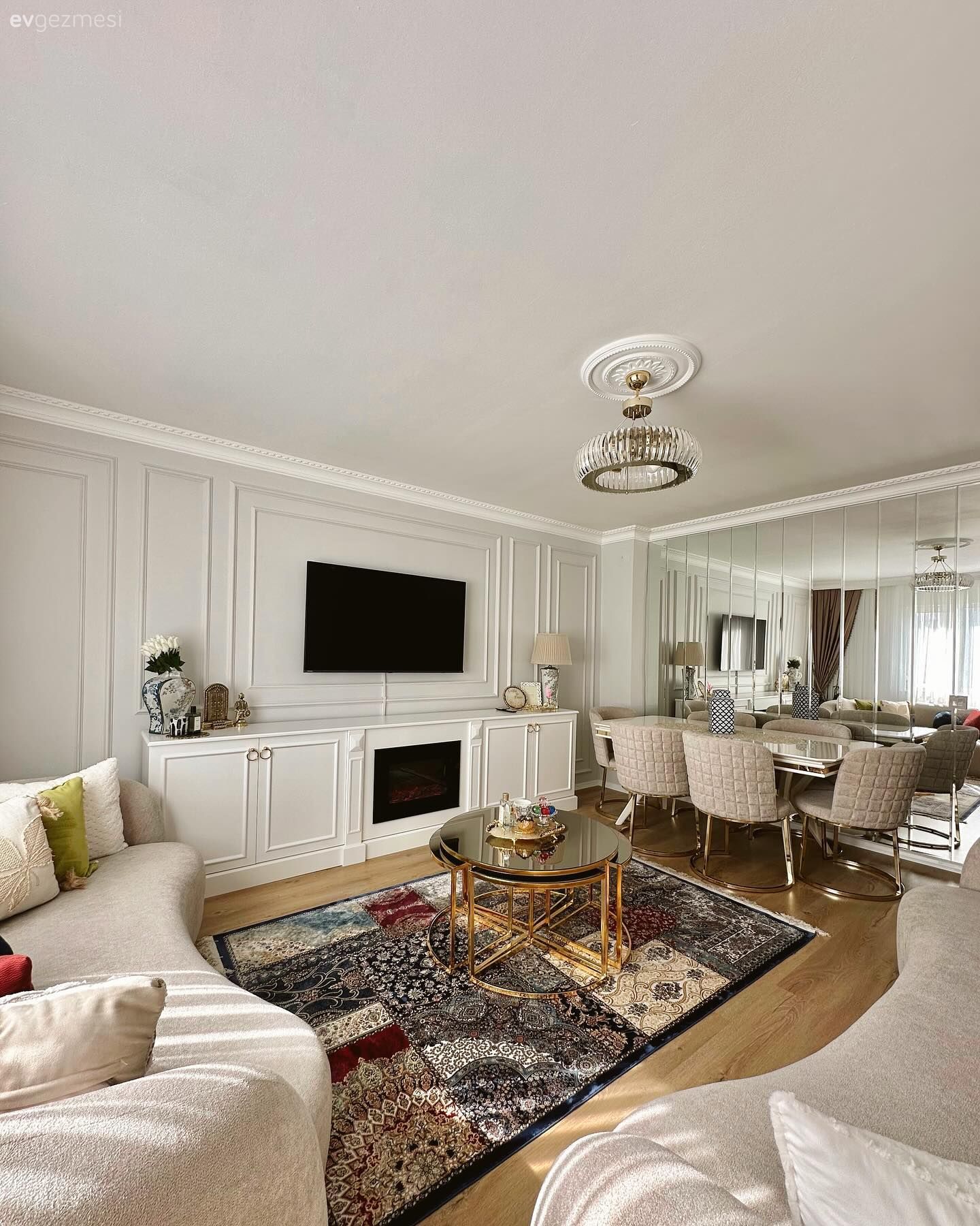 Bu Eklektik Dekorda Her Parça Başlı Başına Star!