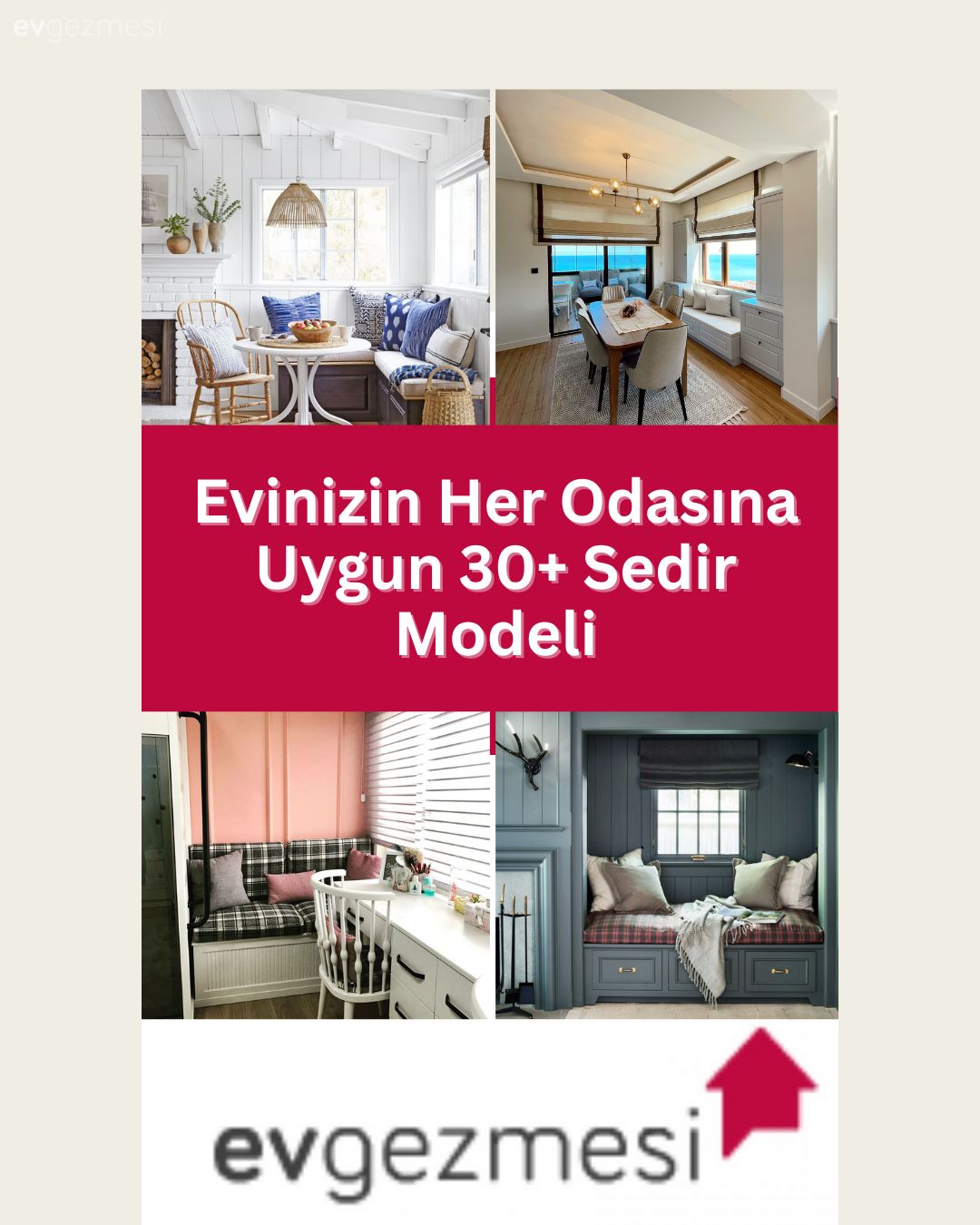 Evinizin Her Odasına Uygun 30+ Sedir Modeli