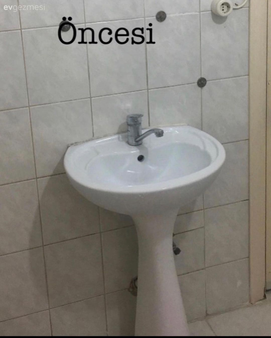 Öncesi&Sonrası: Düz Duvar Alandan Keyifli Banyoya Geçiş!