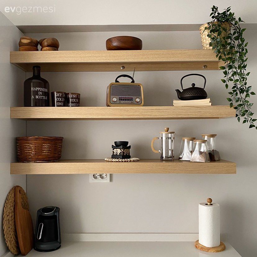 Mutfak rafı, Mutfak, İskandinav, Mutfak aksesuarları