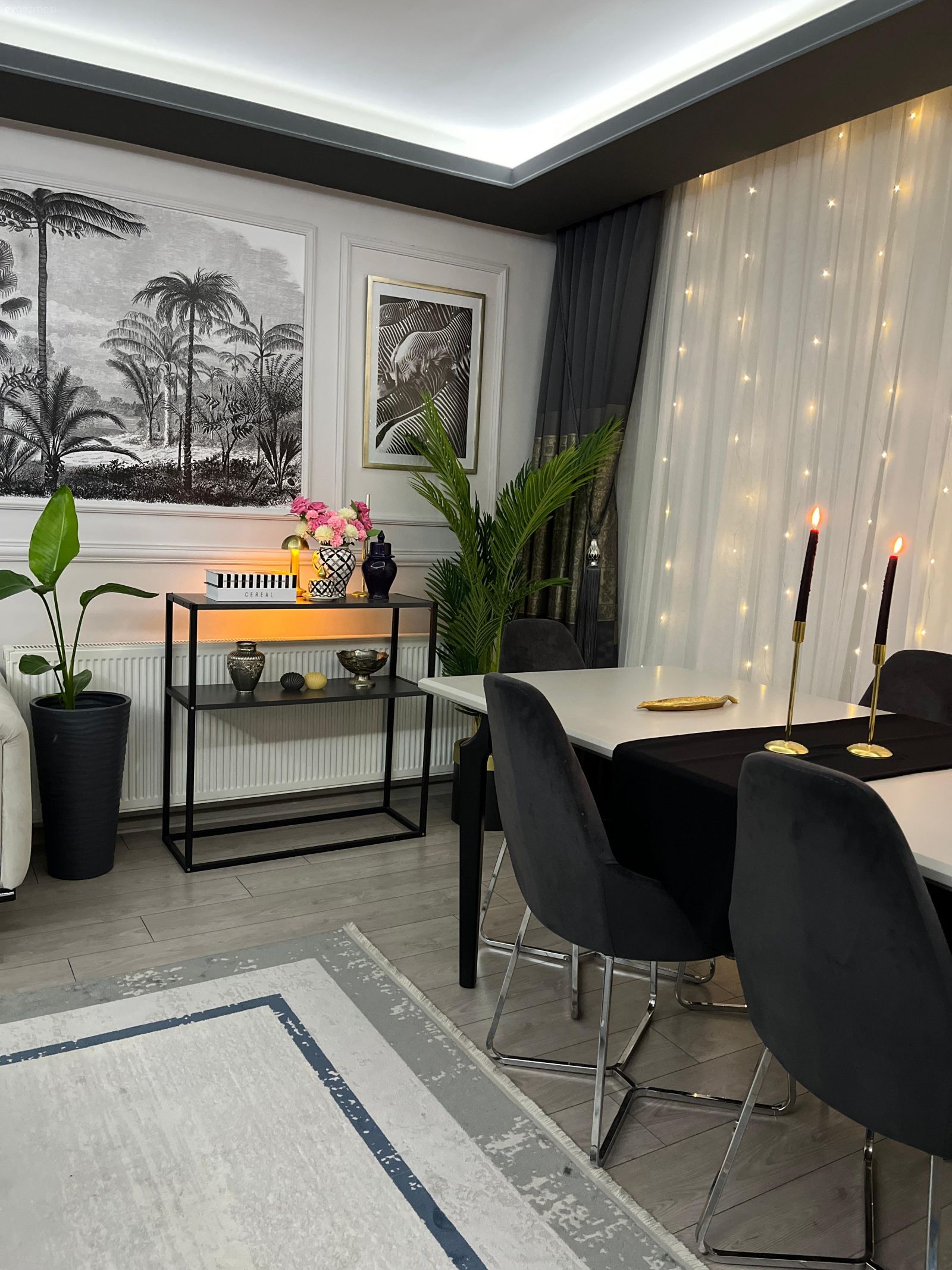 Bu Ankara Evinde Rutini Bozan Sürprizlere Yer Verilmiş