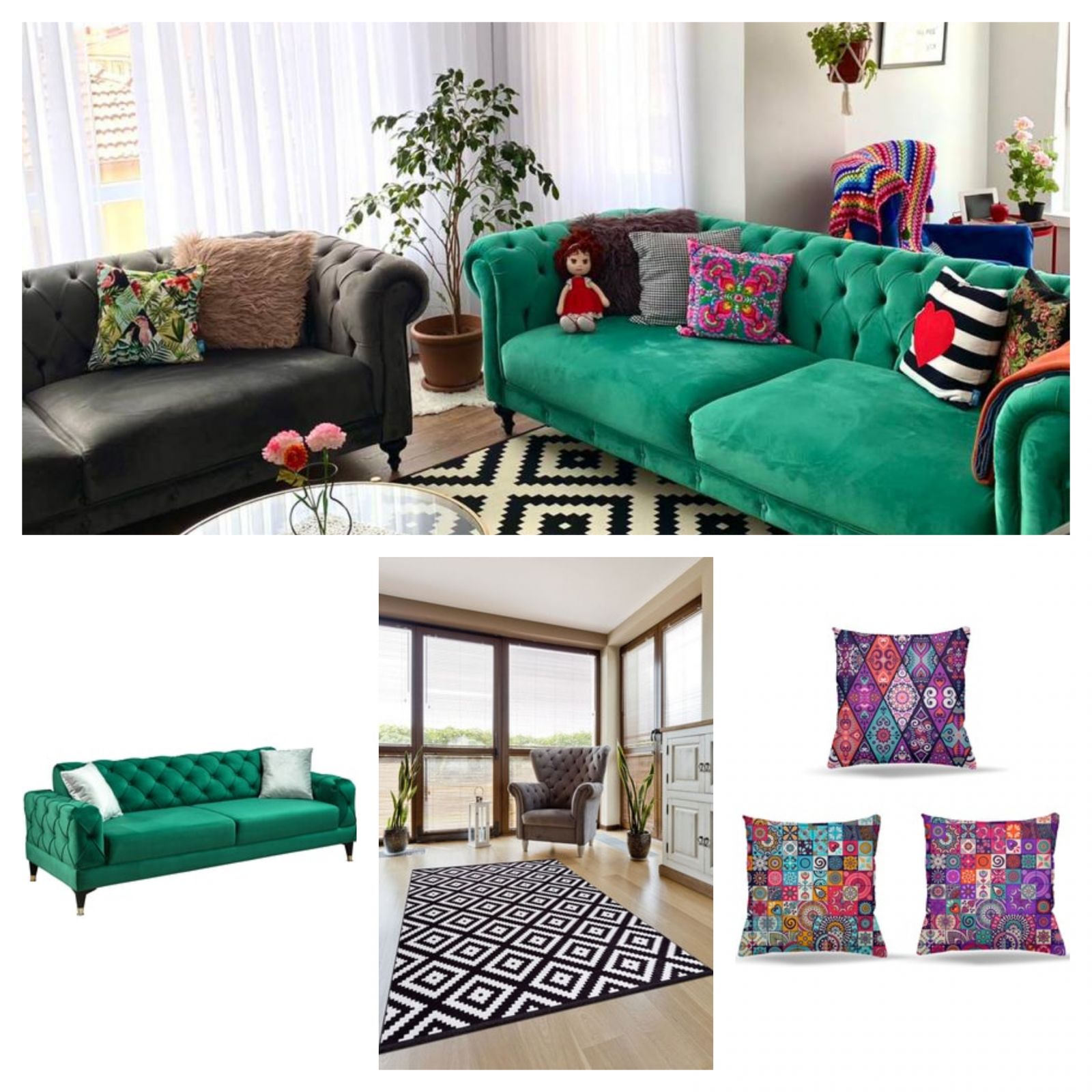 Ürün Önerileri: Sitemizdeki Eklektik Dekorlardan En Şık Ürünler!