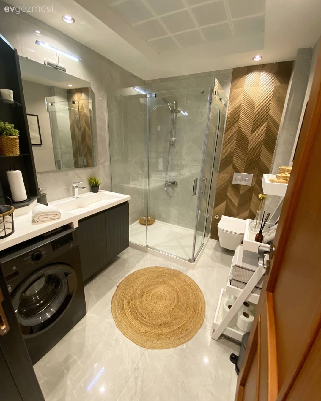 2021 Yılından Ev Gezmeleri: Yılın En Sevilen Banyoları!