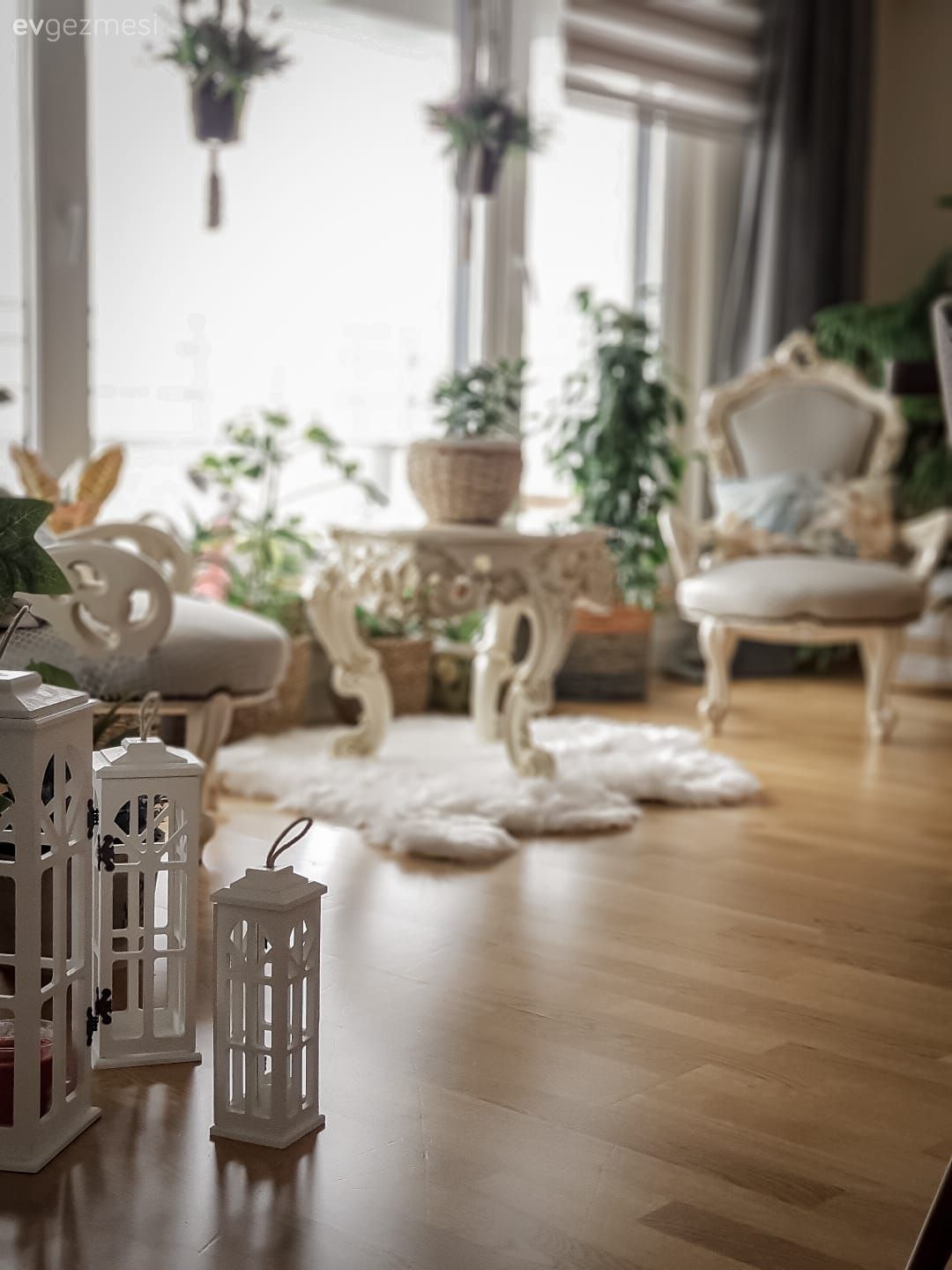 Bu Ankara Evinde Eski ve Yeni Harmanı Tam Kararında Olmuş