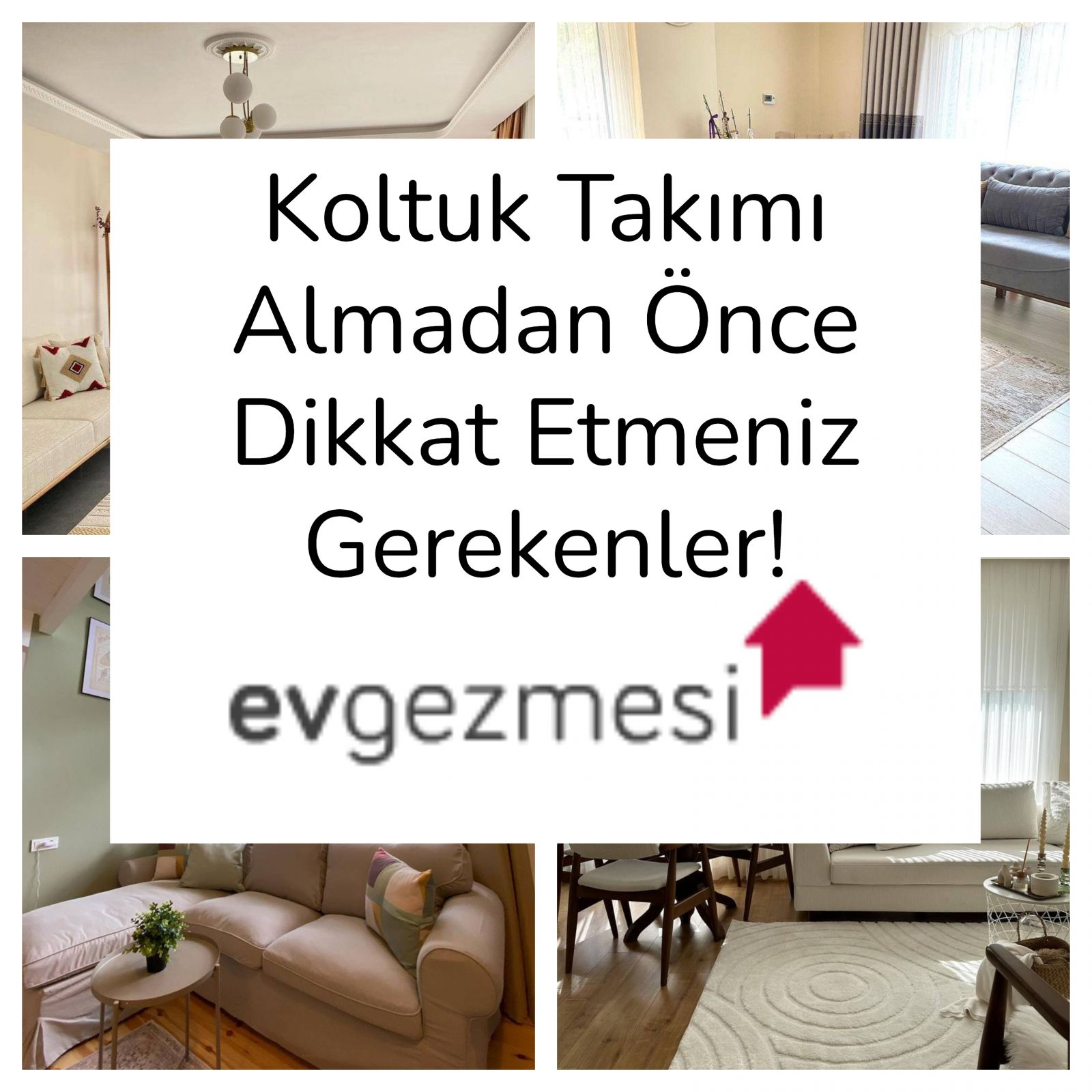 Koltuk Takımı Almadan Önce Dikkat Etmeniz Gerekenler!