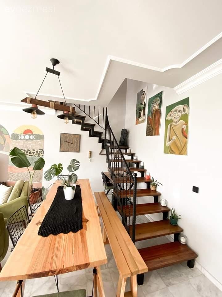 İki Katlı Bu Kuşadası Evi Eklektik Tarzın Resmedilmiş Hali!