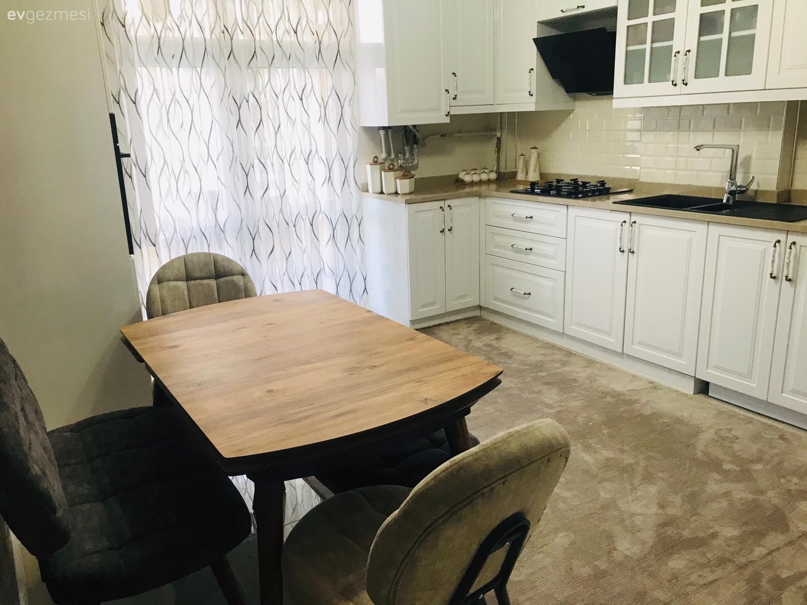 Komple Değişen Bu Mutfak Yeni Haliyle Çok Ferah!