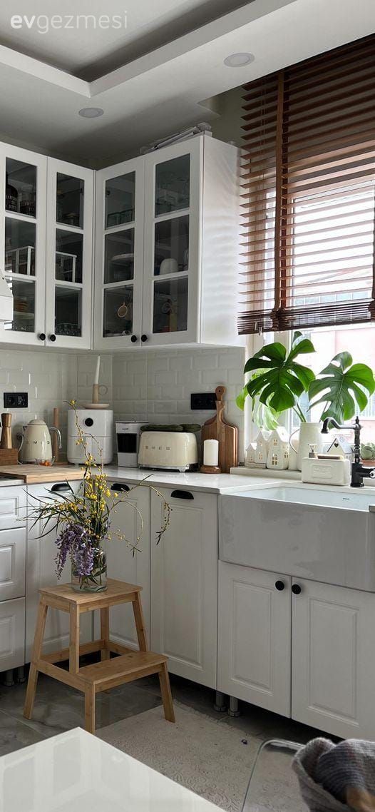 Bu Antalya Mutfağında Beyazın Yol Arkadaşı Yeşil Bitkiler!