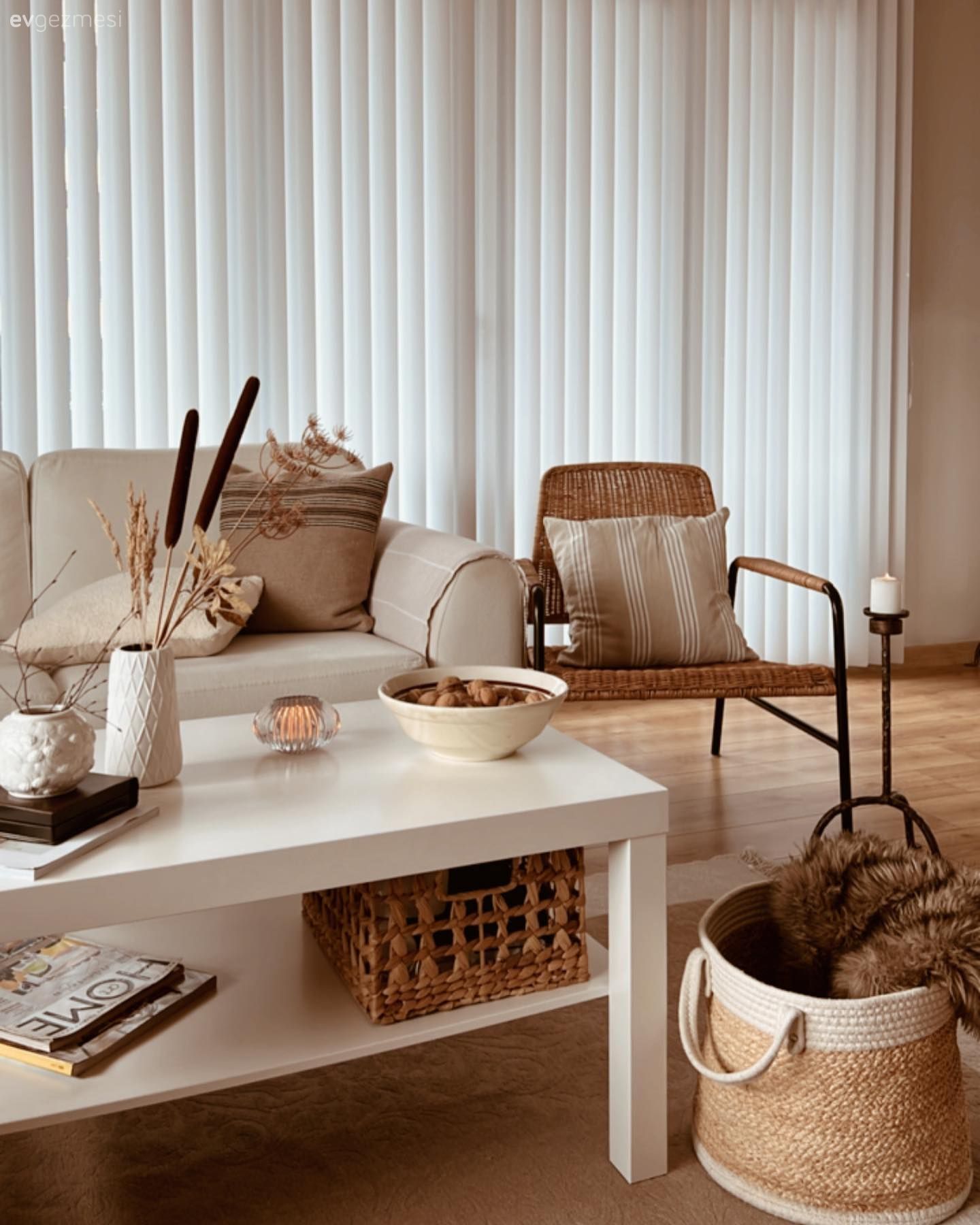 Bu İstanbul Evinde Her Odada Beyaza Eşlik Eden Farklı Ton Var!