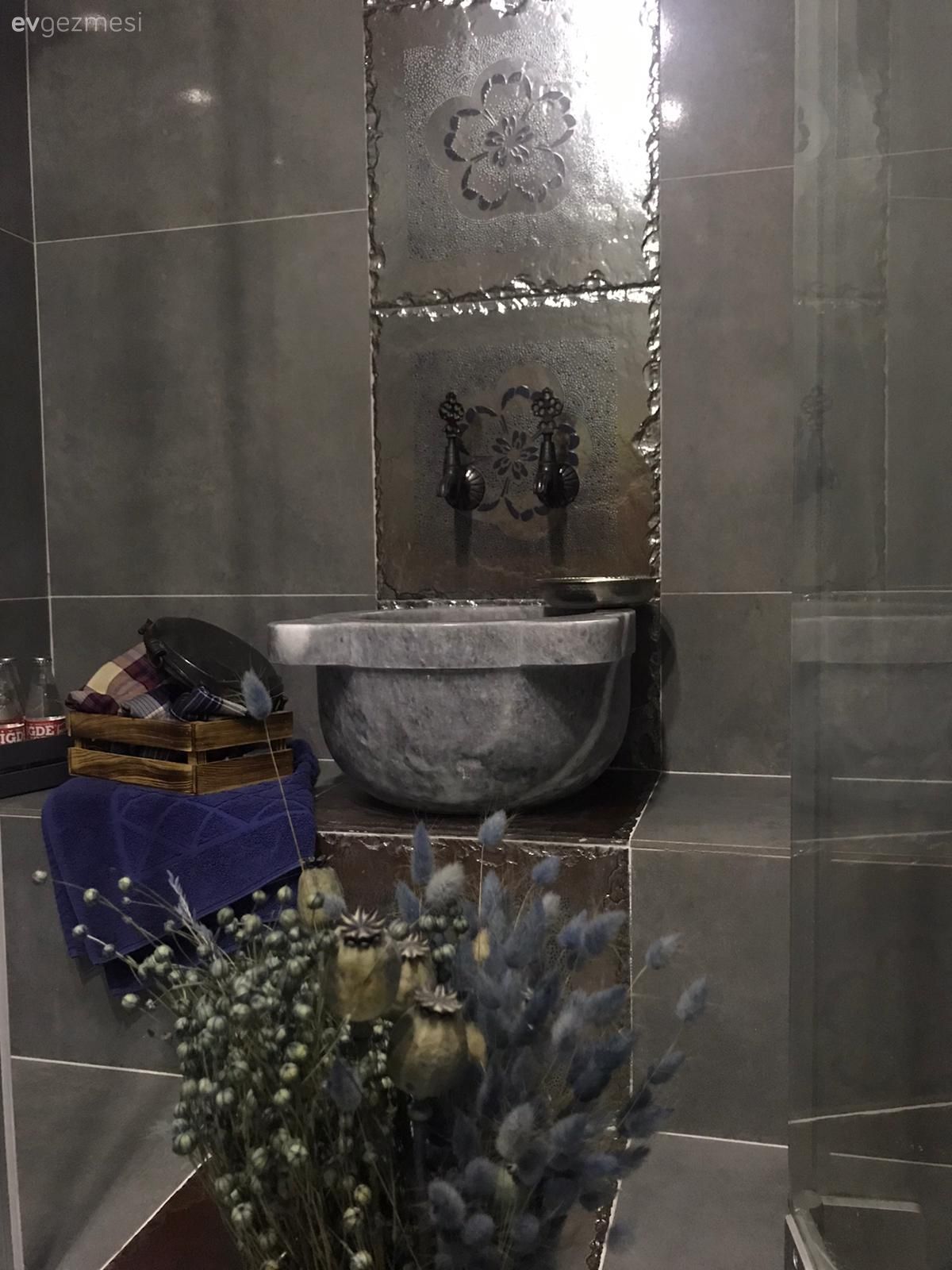Banyo seramikleri, Banyo, Gri, Vizon, Dekoratif Objeler