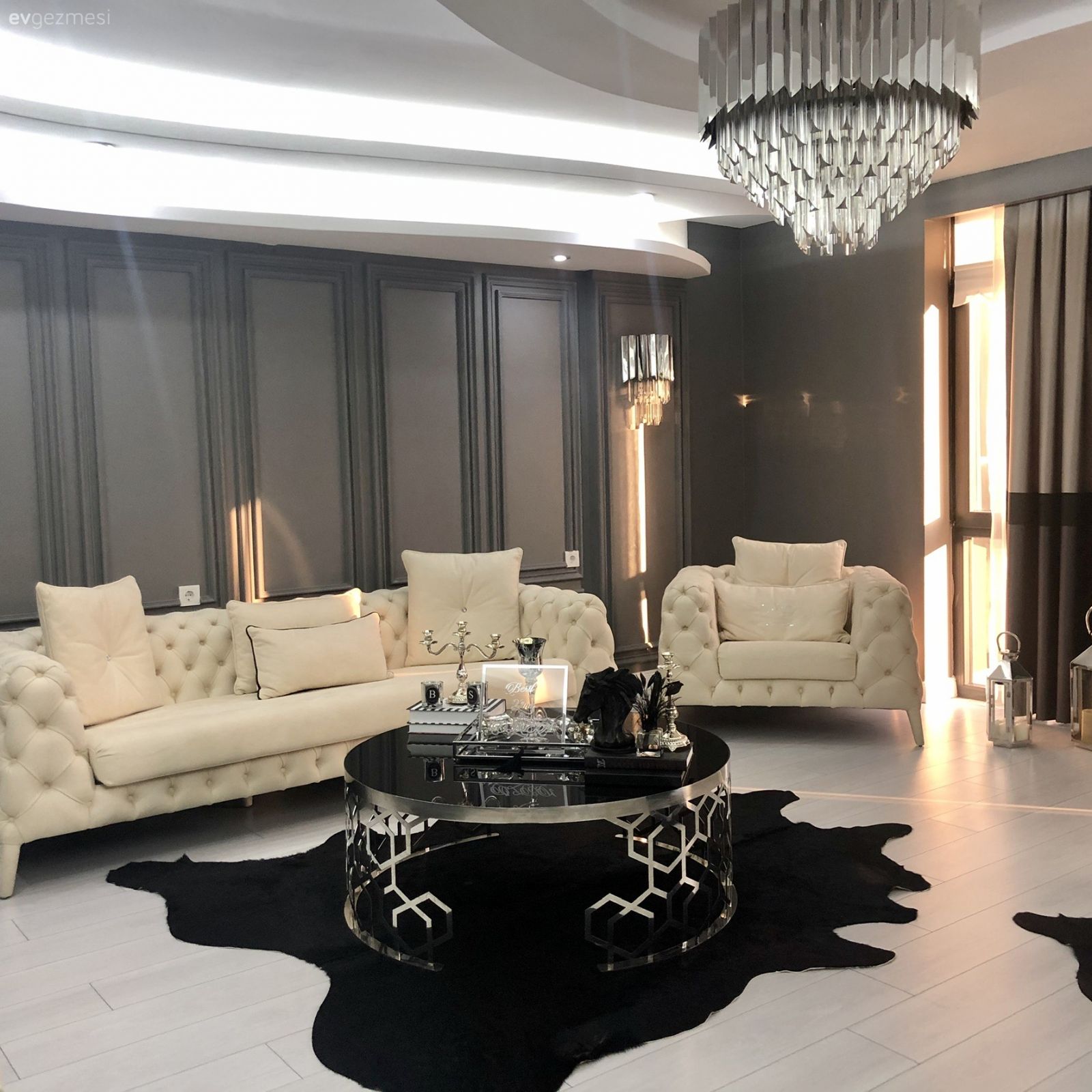 Lüks ve Kaliteli Parçalar, Bu Evin İhtişamına İhtişam Katmış