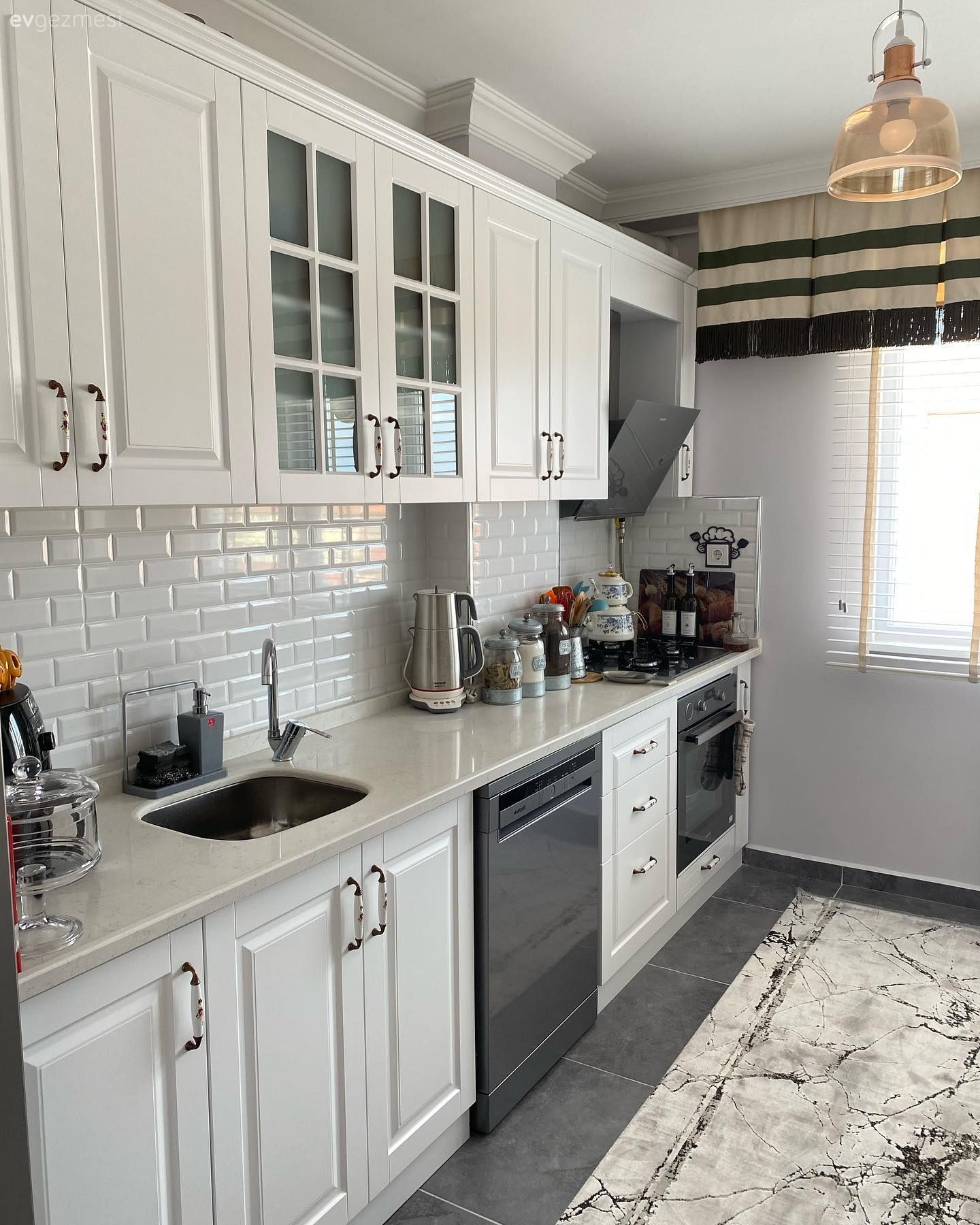 Bu Mutfakta Esas Rol Tamamlayıcı Parçaların!